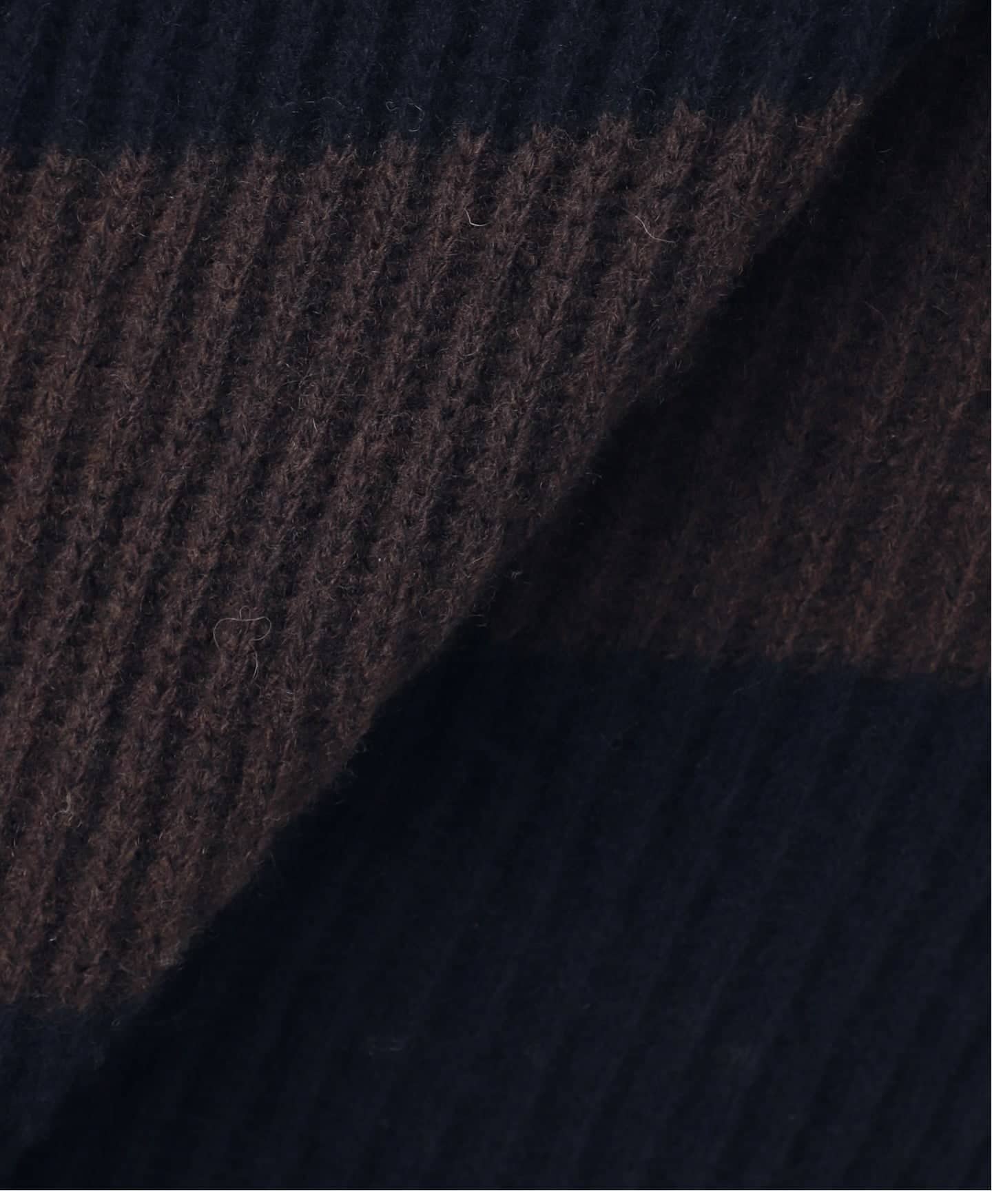 ラガーボーダーニットカーディガン（カーディガン）｜Spick and Span