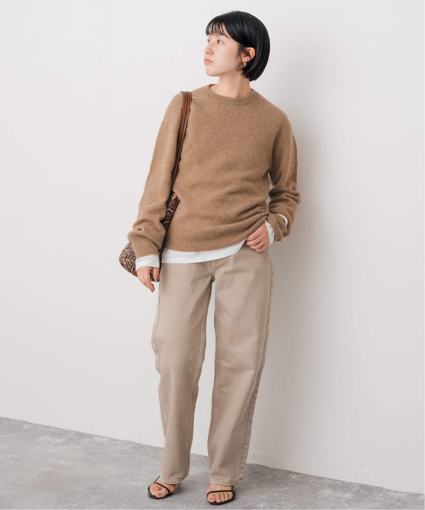 Spick and Span BABY ALPACAクルーニット BABY ALPACAクルーニット（ニット／セーター）｜Spick and Span