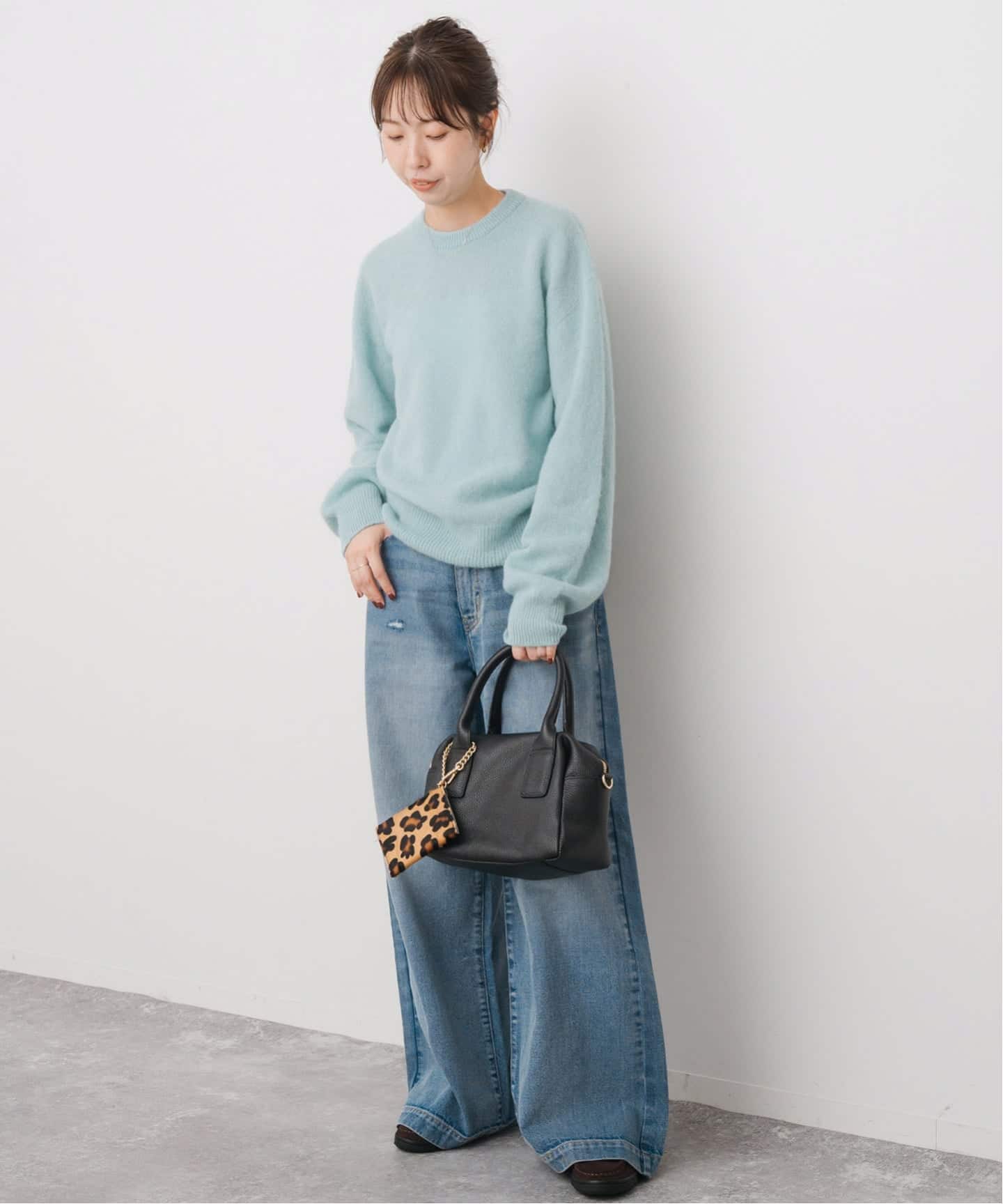 BABY ALPACAクルーニット（ニット／セーター）｜Spick and Span