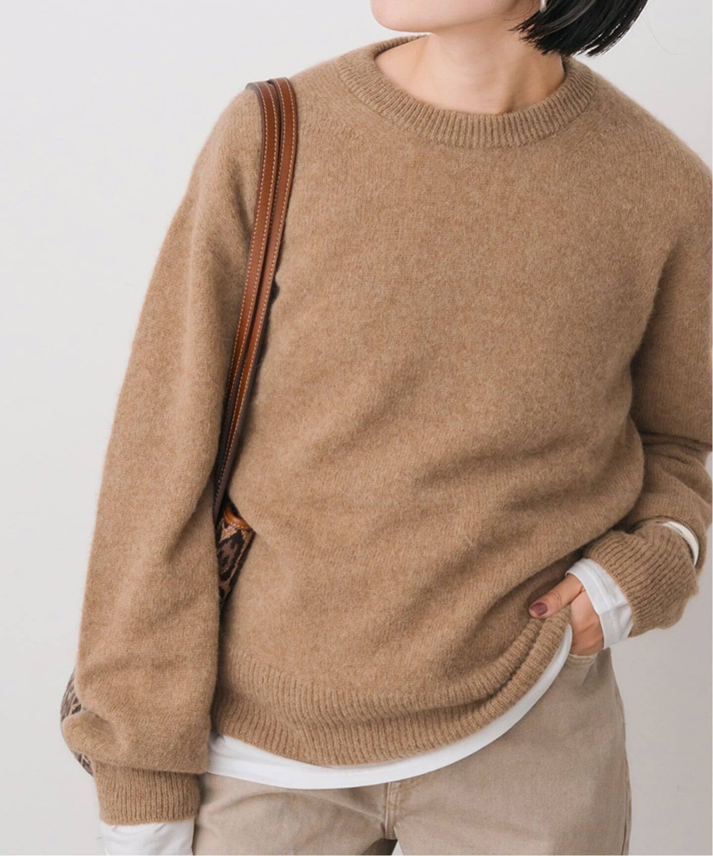 BABY ALPACAクルーニット（ニット／セーター）｜Spick and Span