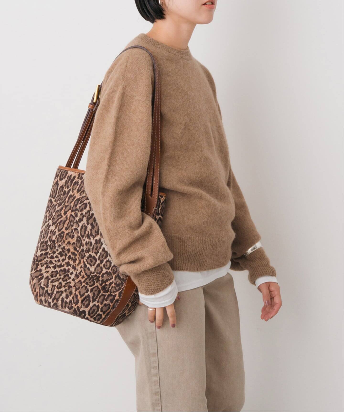 BABY ALPACAクルーニット（ニット／セーター）｜Spick and Span