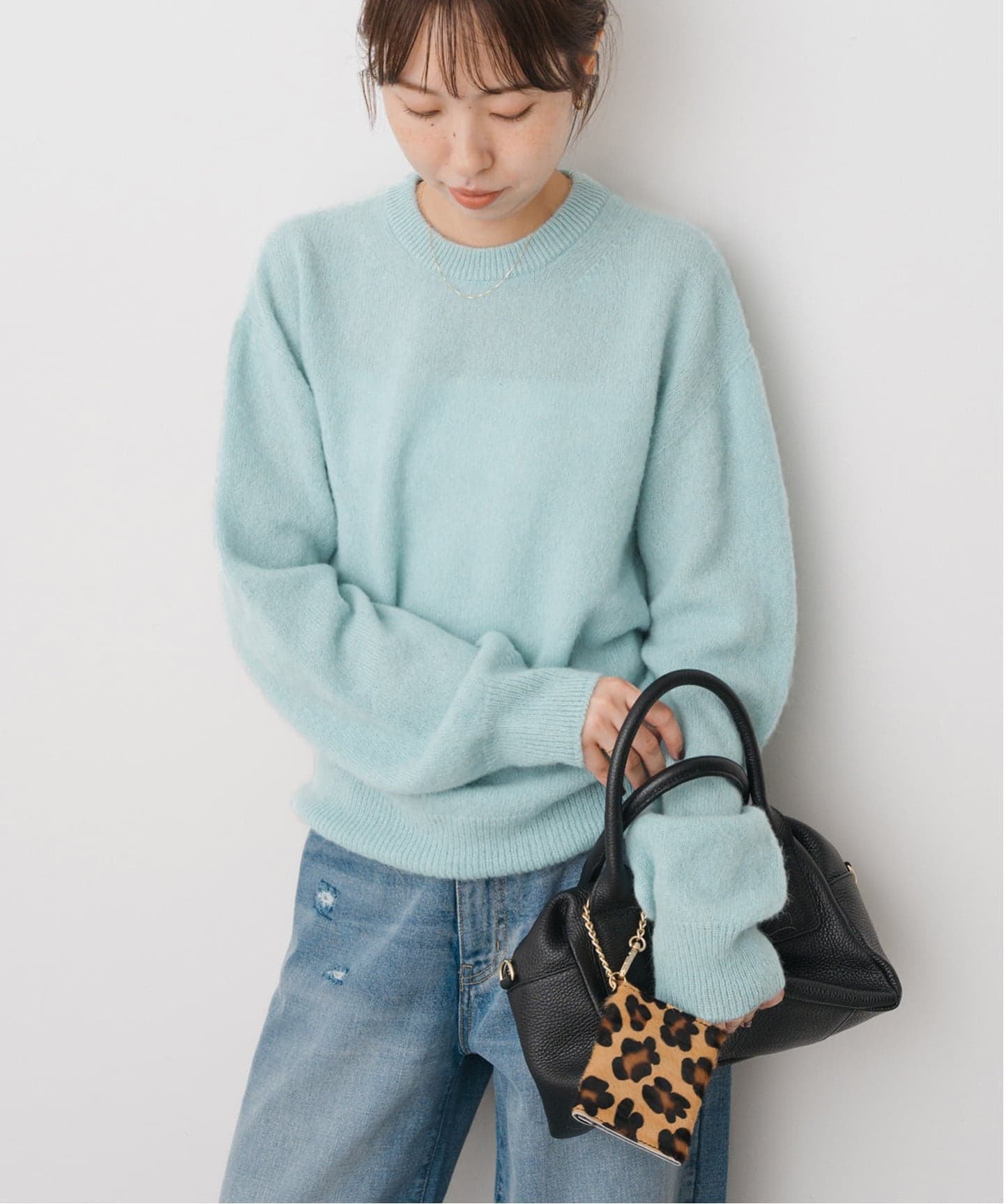 Spick and Span BABY ALPACAクルーニット BABY ALPACAクルーニット（ニット／セーター）｜Spick and Span