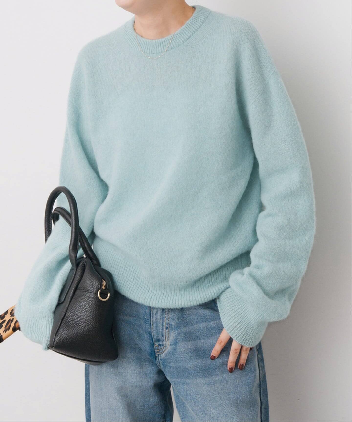 BABY ALPACAクルーニット（ニット／セーター）｜Spick and Span