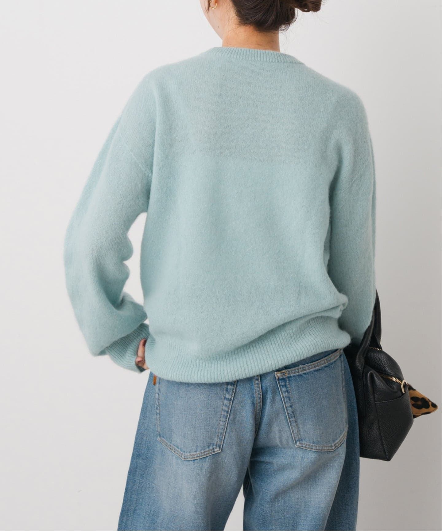 BABY ALPACAクルーニット（ニット／セーター）｜Spick and Span