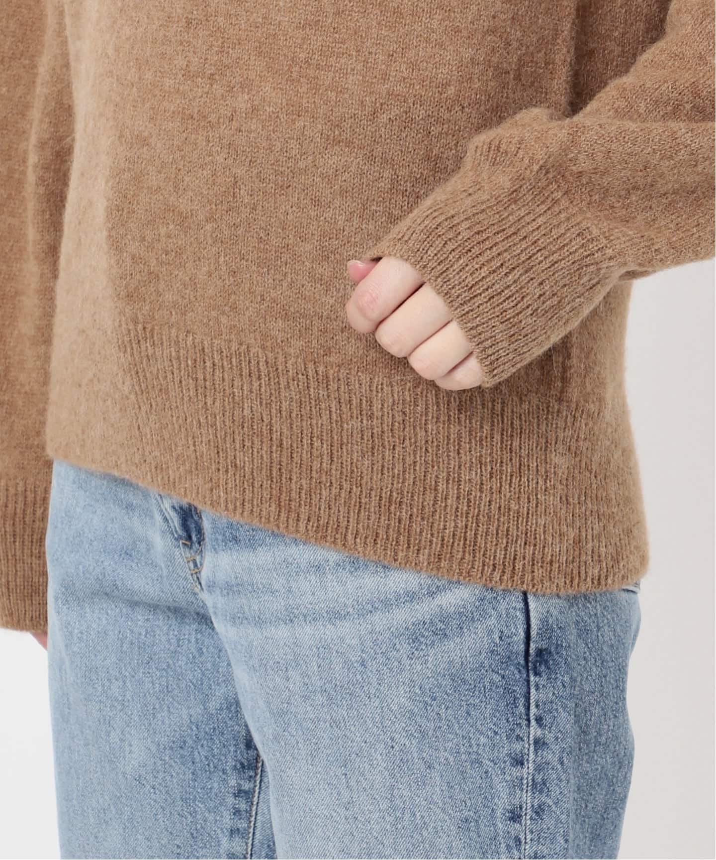 BABY ALPACAクルーニット（ニット／セーター）｜Spick and Span