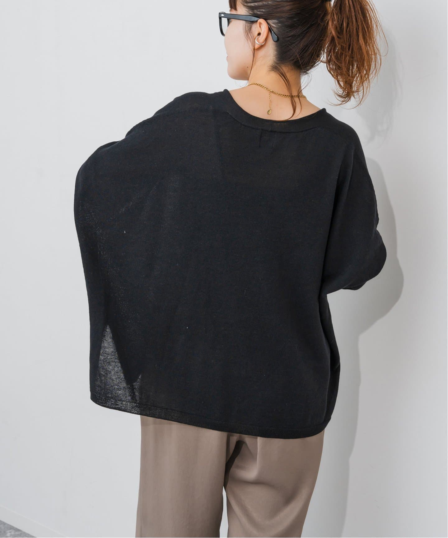 ギマコットンオーバーサイズカーディガン（カーディガン）｜Spick and