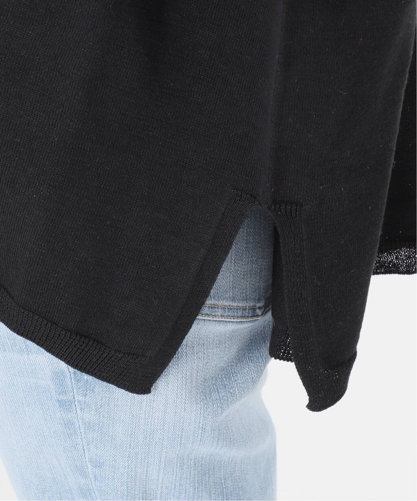 spick&span ギマコットンオーバーサイズカーディガン Spick＆Span カーディガン 手洗い可 / ギマコットンオーバー