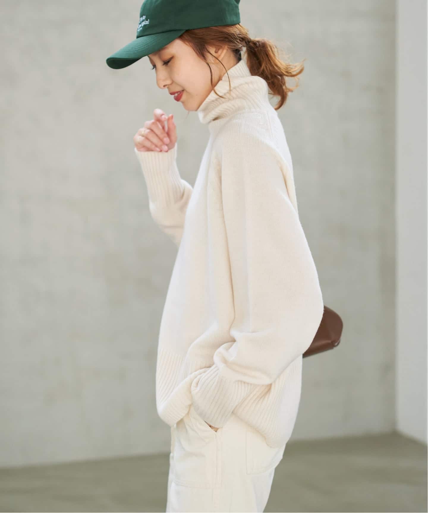 D1279【美品】Saturdays Generation ニットセーター WISH FOR EVER セーター ニット ASSORT DESIGN SHORT KNIT