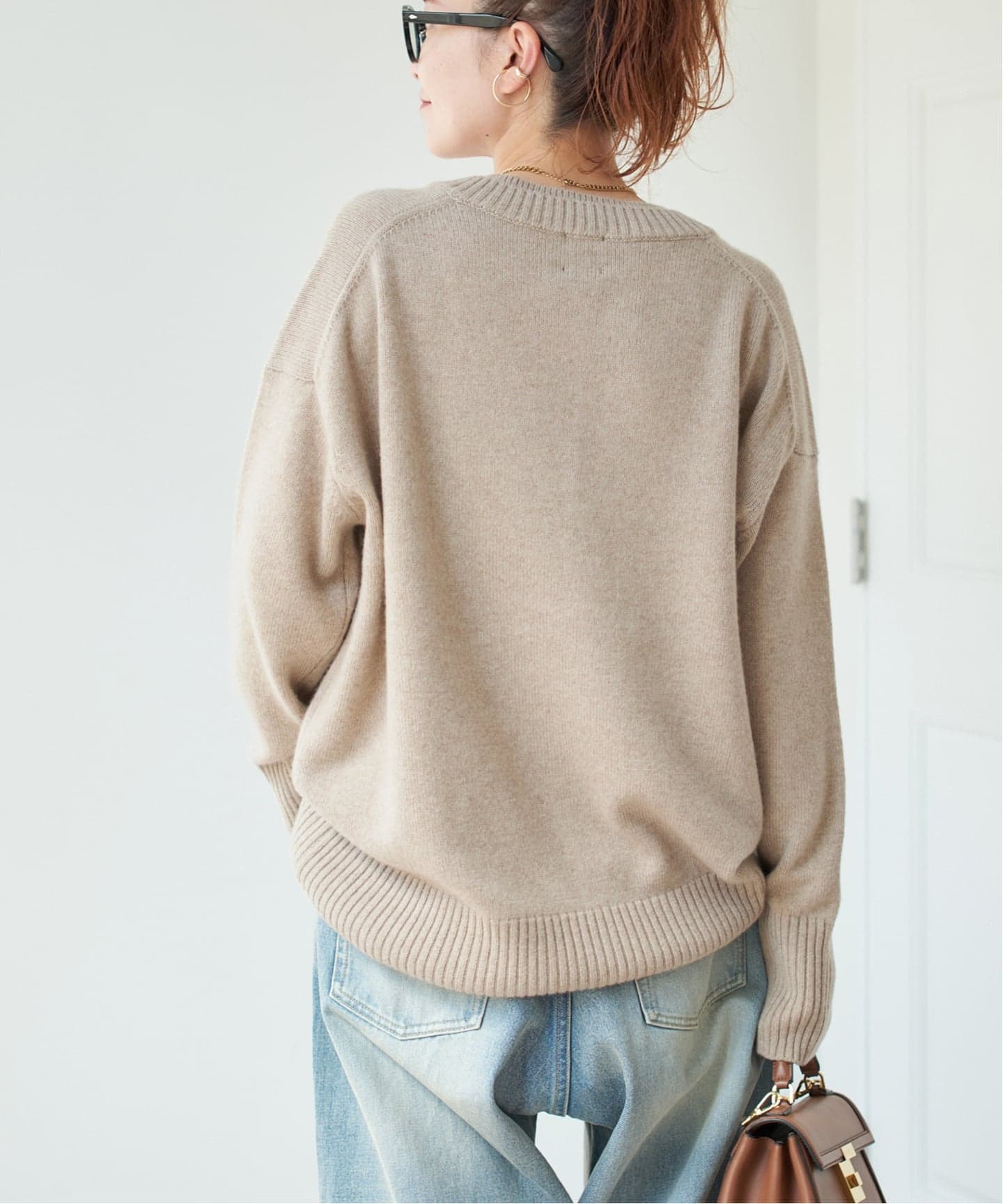 予約》W/CA Vネックニット（ニット／セーター）｜Spick and Span