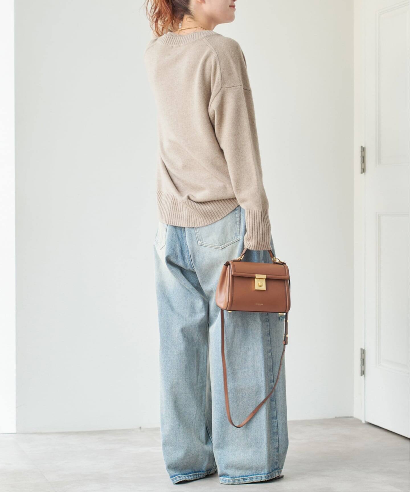 ウールカシミヤ Vネックニット（ニット／セーター）｜Spick and Span