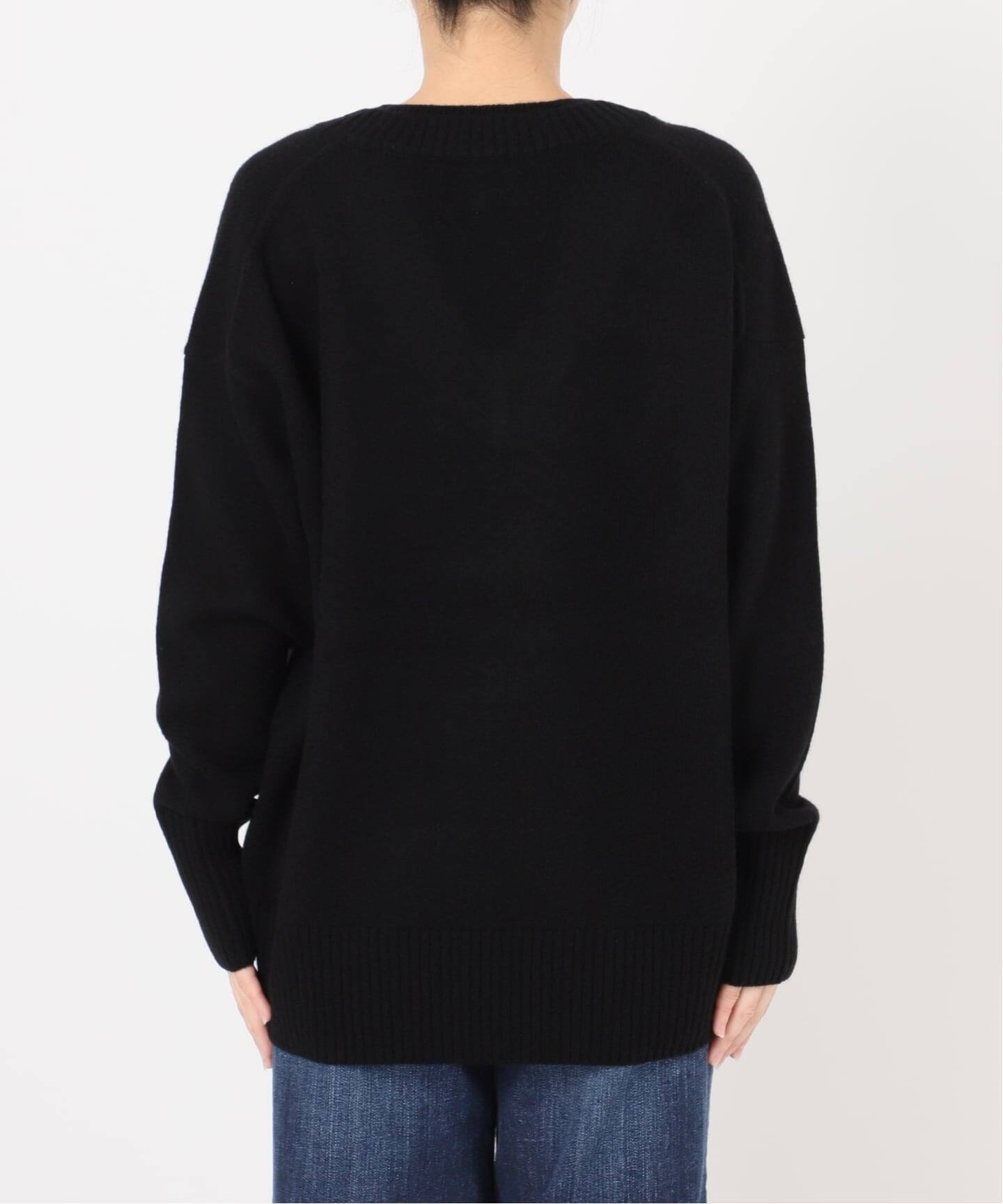 ウールカシミヤ Vネックニット（ニット／セーター）｜Spick and Span