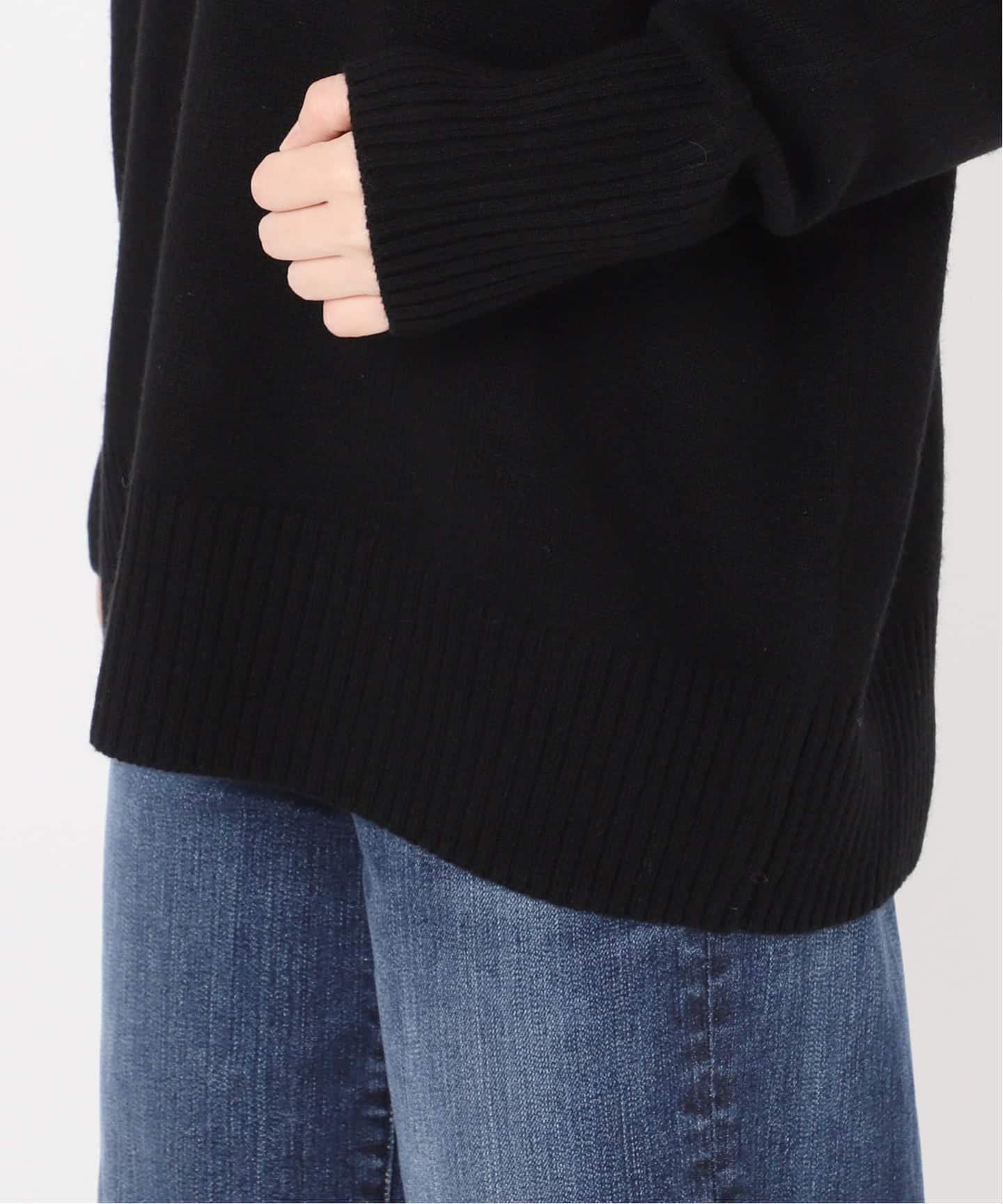 ウールカシミヤ Vネックニット（ニット／セーター）｜Spick and Span