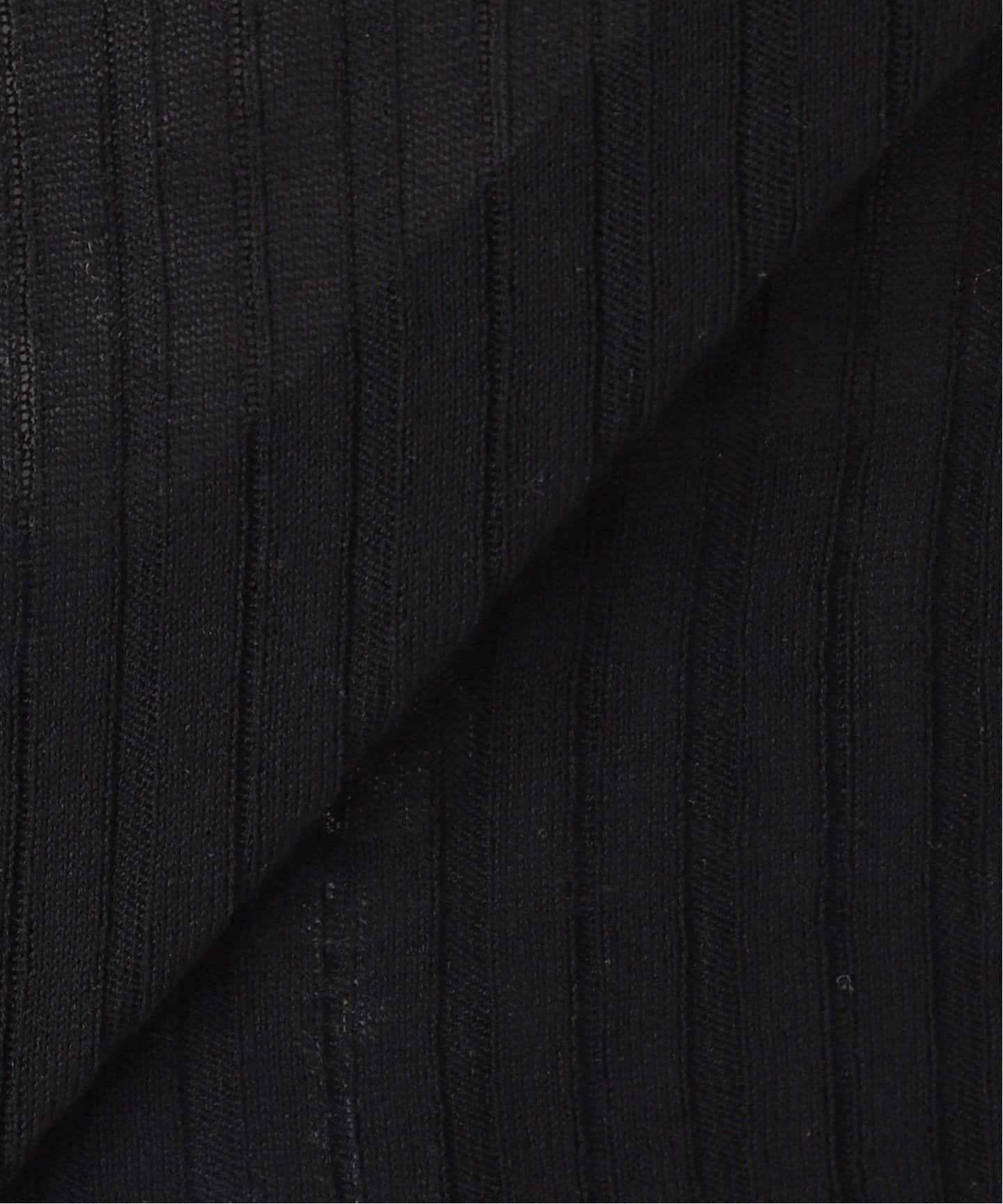 Spick & Span｜手洗い可 / シアーポロシャツニットプルオーバー
