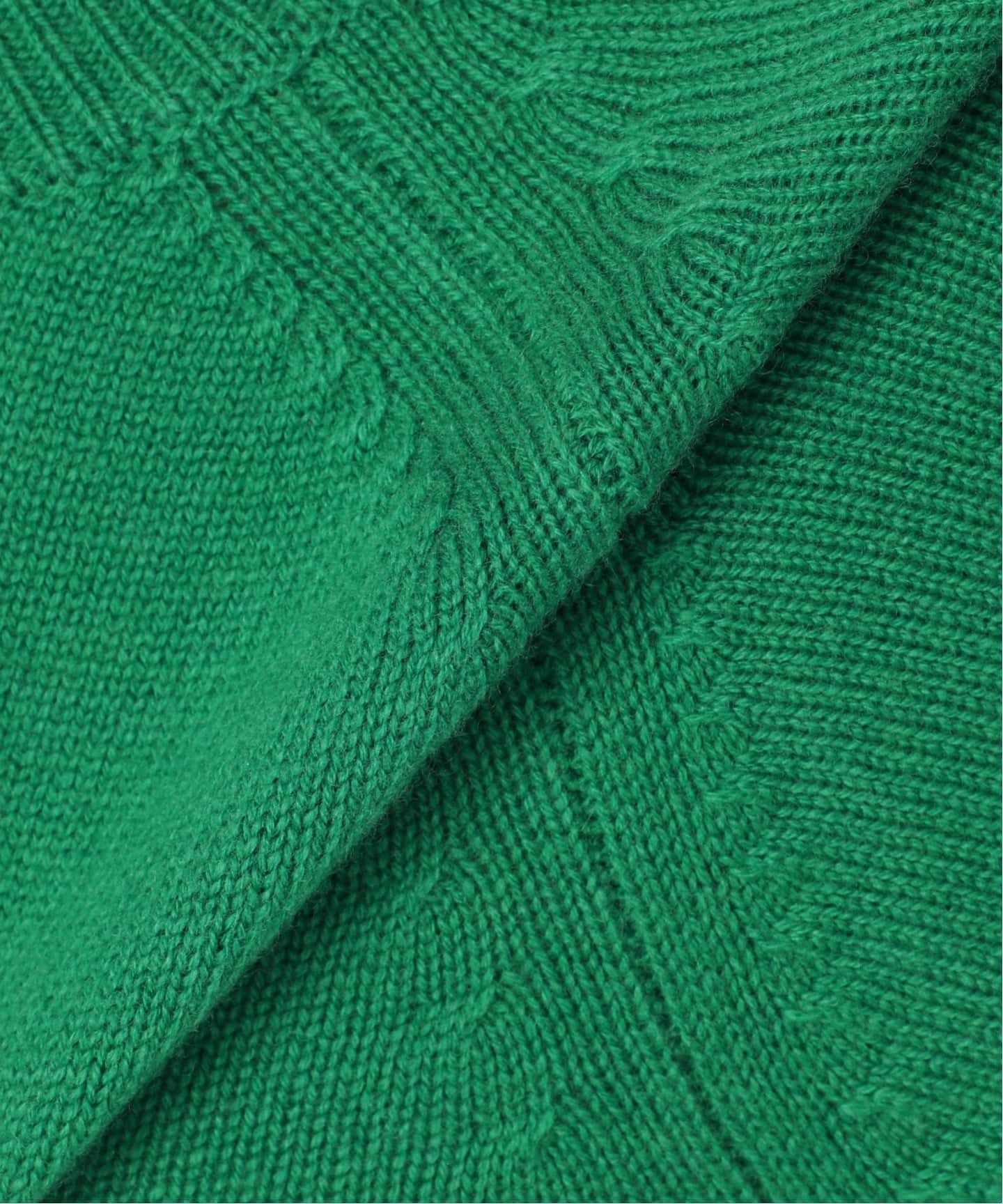 予約》W/CA ラグランクルーネックニット（ニット／セーター