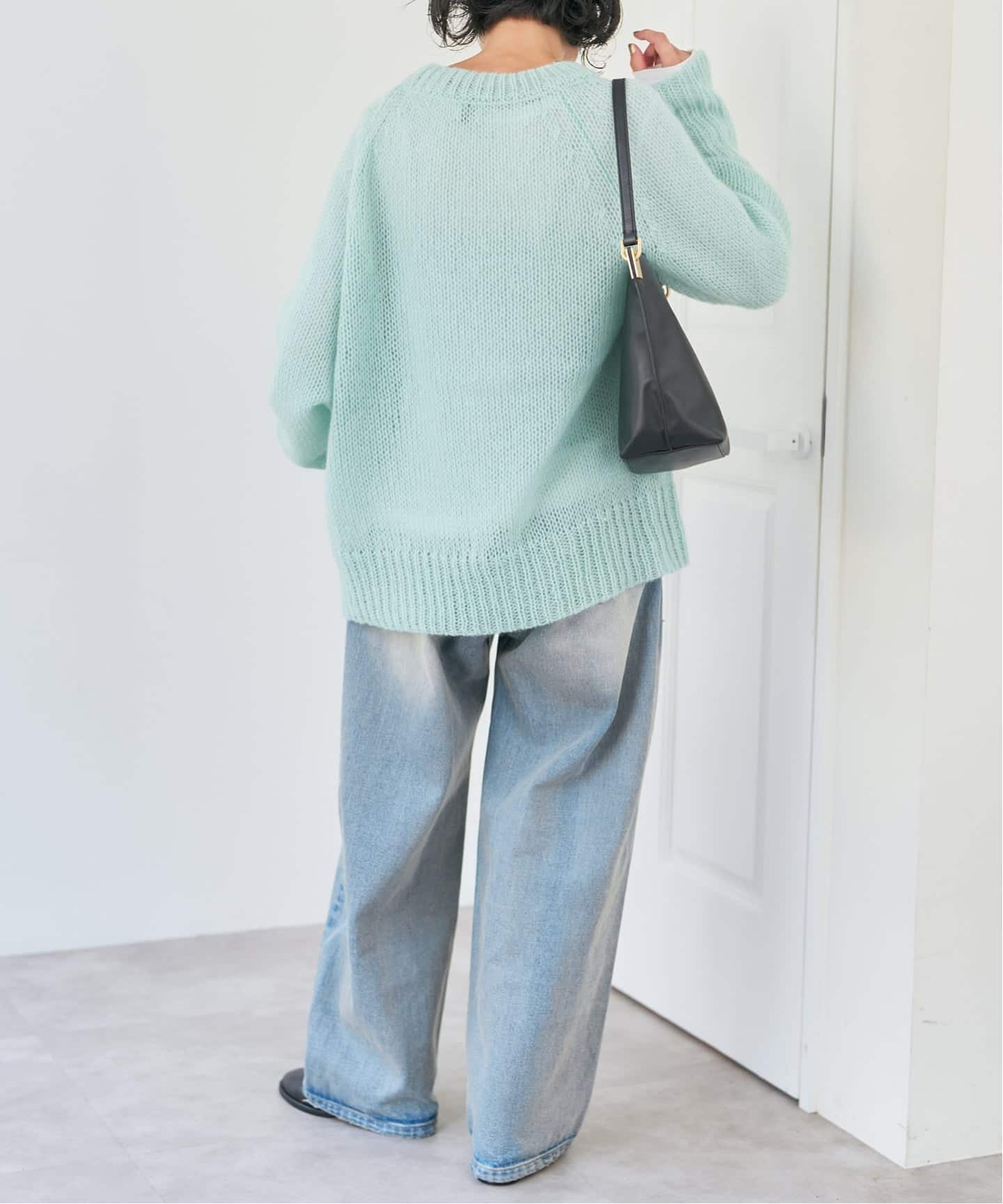 モヘヤ混ルーズニット(ニット/セーター)|Spick & Span(スピック モヘヤ混ルーズニット(ニット/セーター)|Spick & Span(スピック