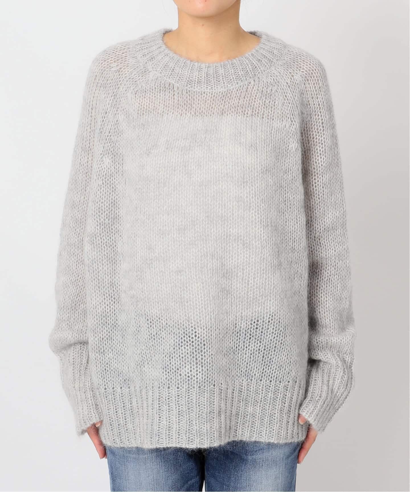 モヘヤ混ルーズニット（ニット／セーター）｜Spick and Span（スピック