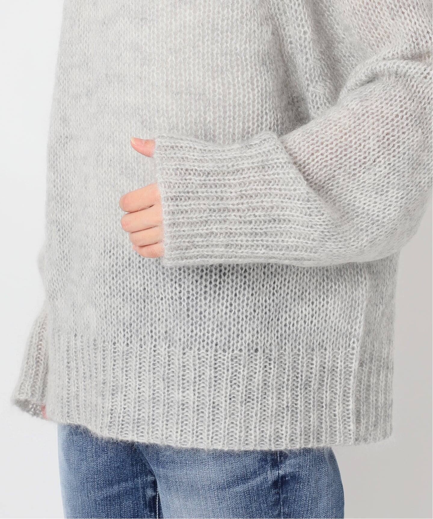 spick&amp;span モヘヤ混ルーズニット モヘヤ混ルーズニット（ニット／セーター）｜Spick & Span（スピック