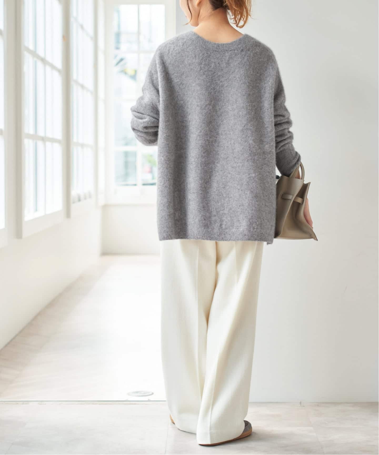 Seeksole ウールミックスカーディガン Seeksole woolmix cardigan – YZ