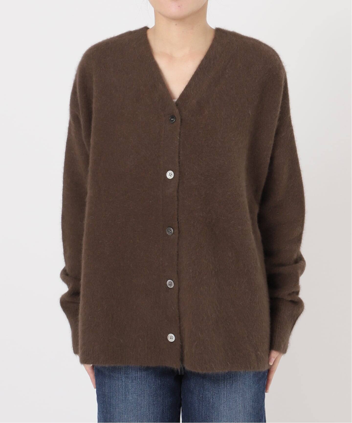 フォックスウールミックス2WAYカーディガン（カーディガン）｜Spick