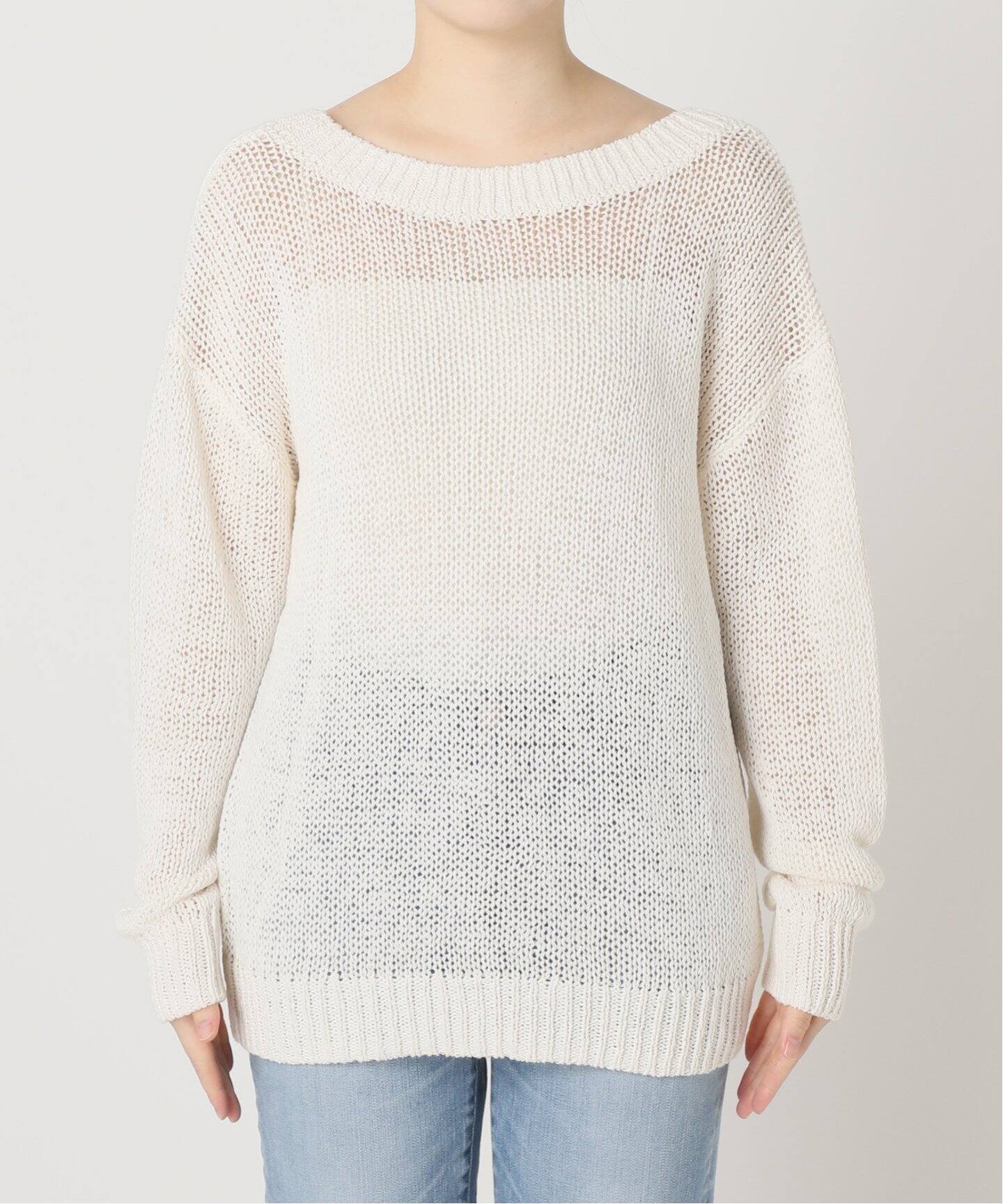 ローゲージ2WAYルーズニット（ニット／セーター）｜Spick & Span