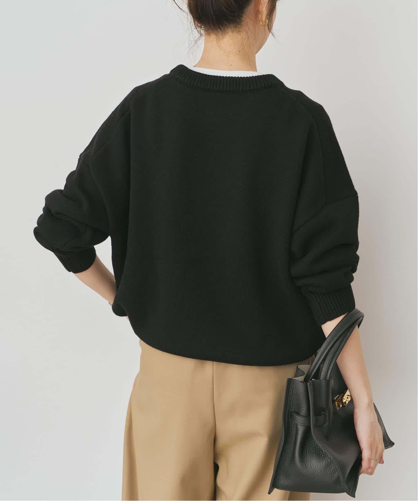 リングロゴインターシャニット（ニット／セーター）｜Spick and Span