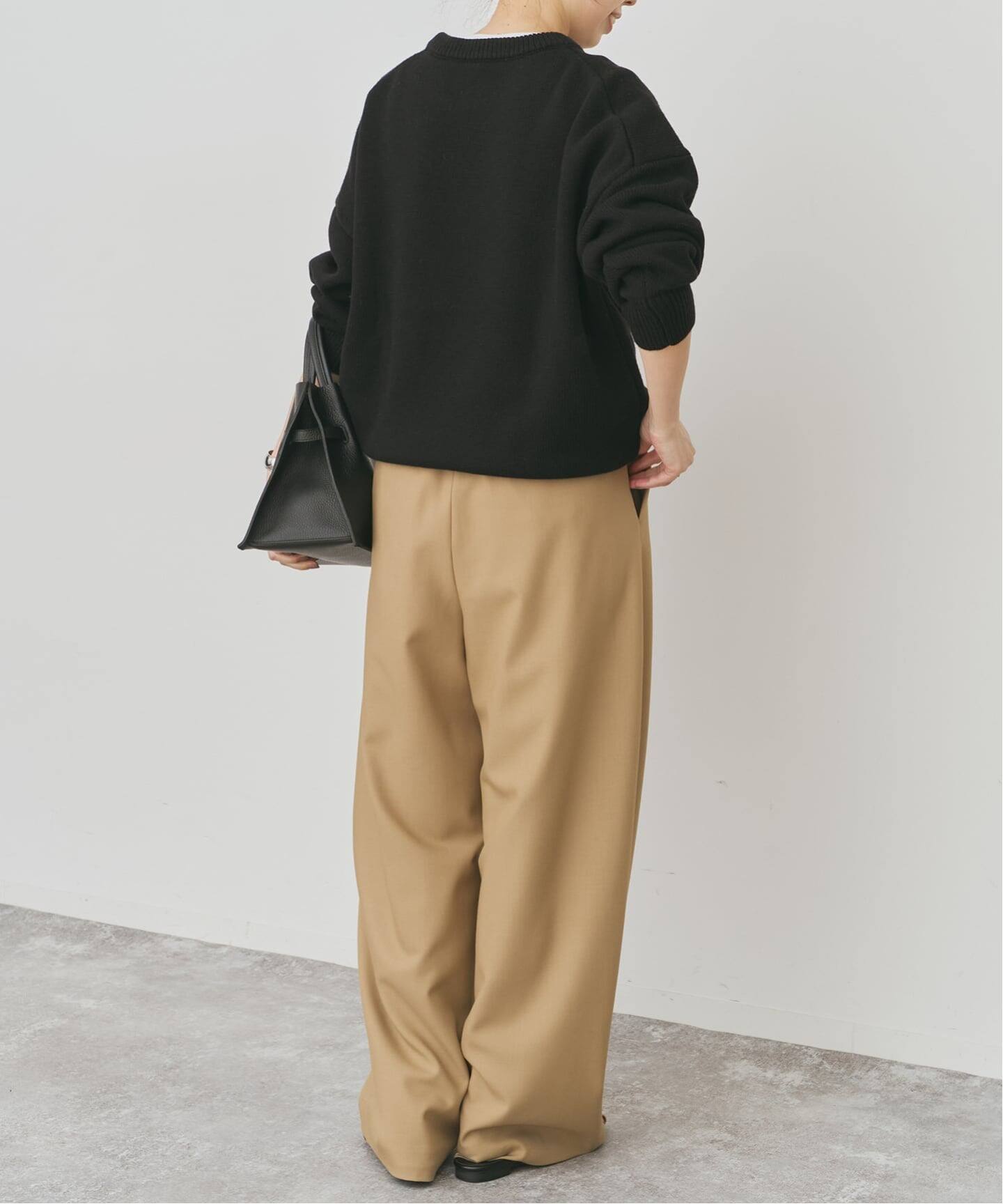 リングロゴインターシャニット（ニット／セーター）｜Spick and Span