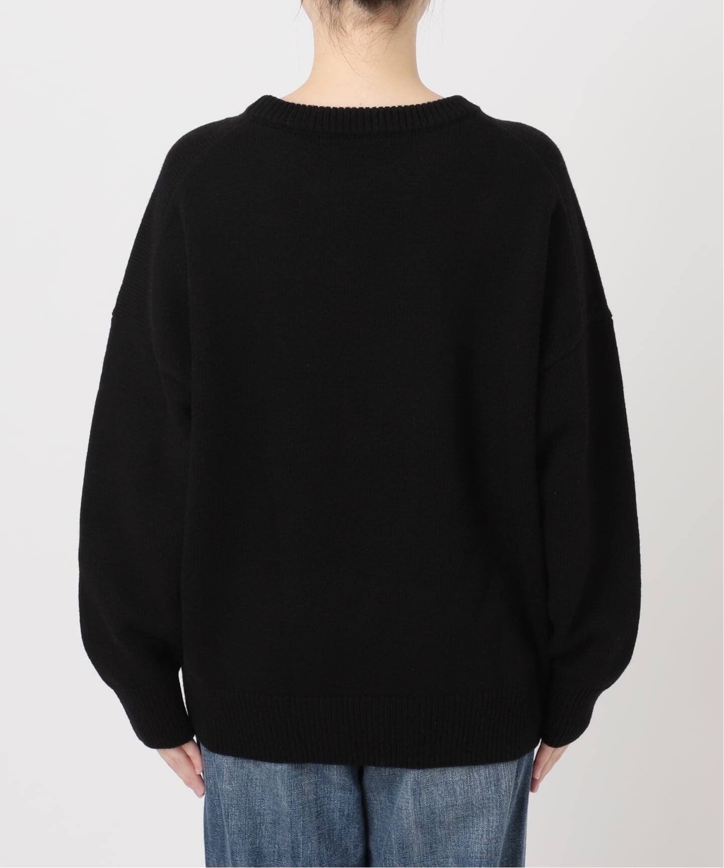 d*n様 Spick and Span 24AW ロゴ インターシャニット WEB限定追加予約2》ロゴインターシャニット（ニット／セーター