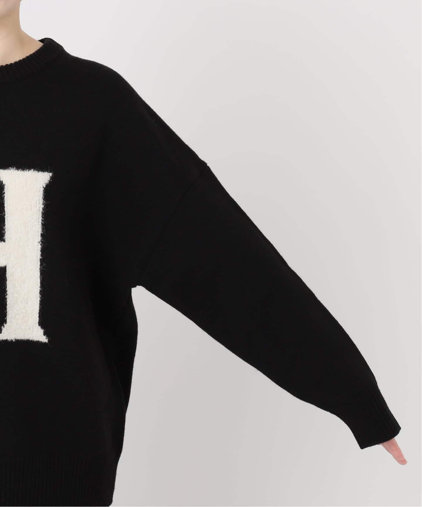 リングロゴインターシャニット（ニット／セーター）｜Spick and Span