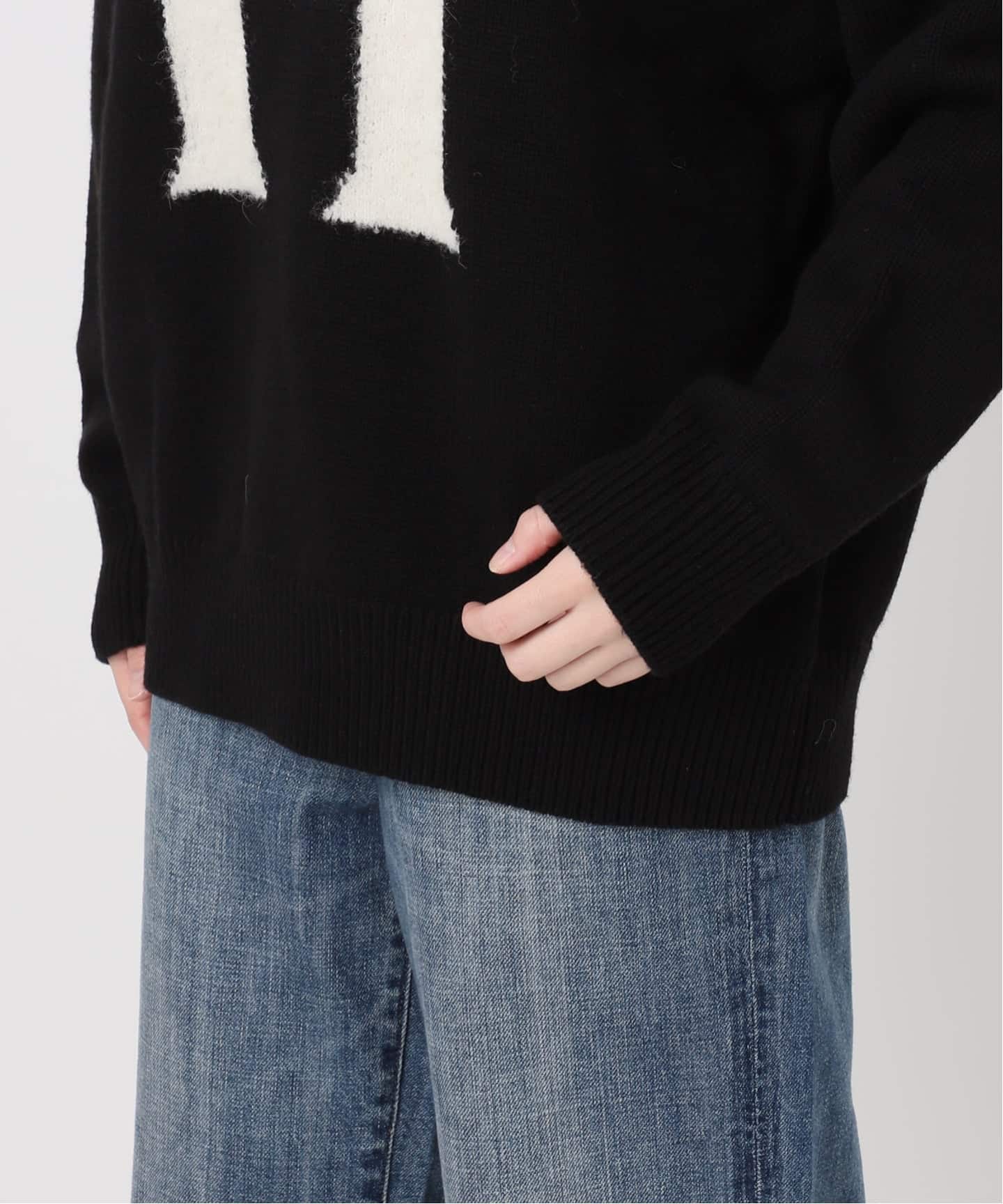 リングロゴインターシャニット（ニット／セーター）｜Spick and Span