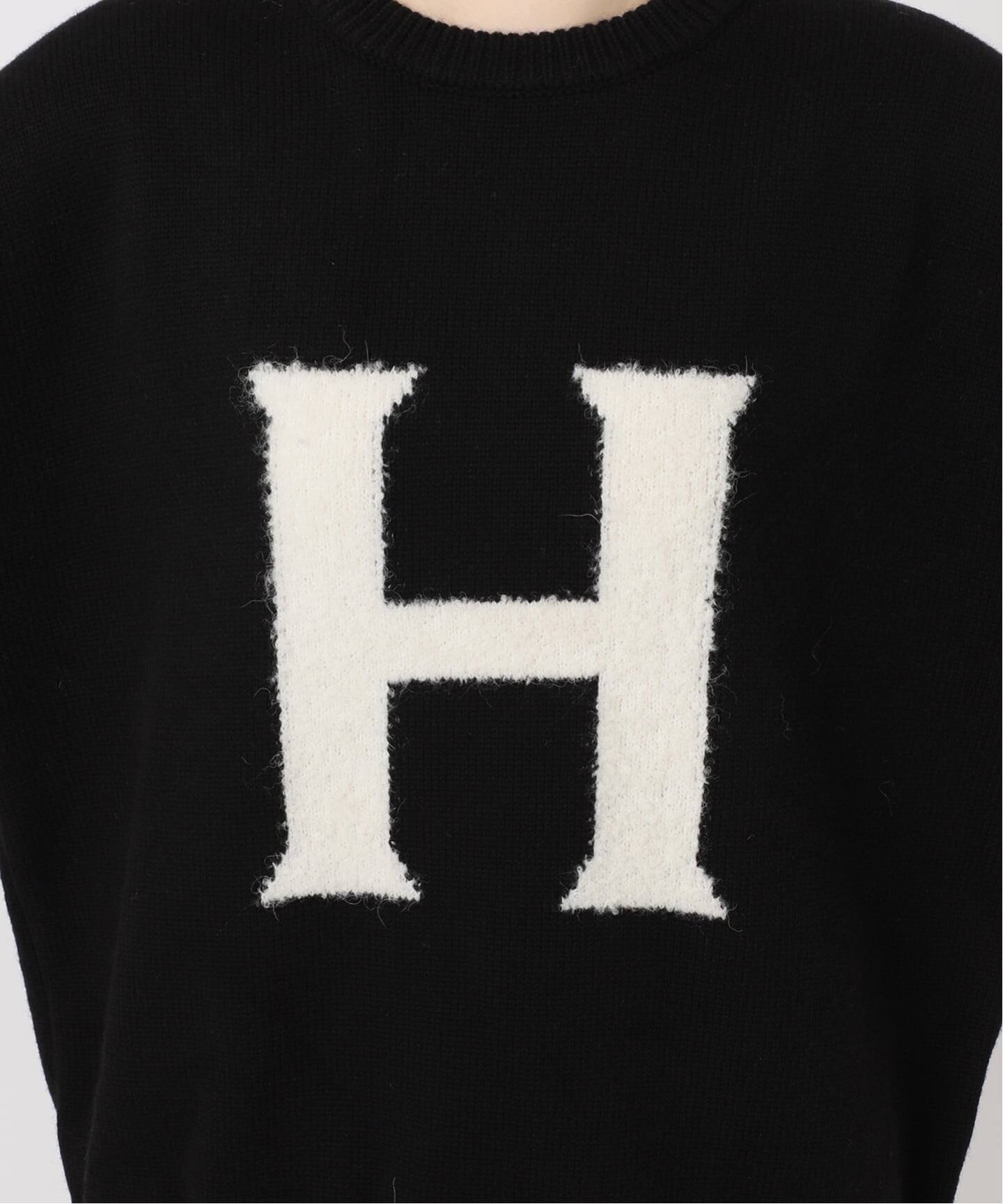 リングロゴインターシャニット（ニット／セーター）｜Spick and Span