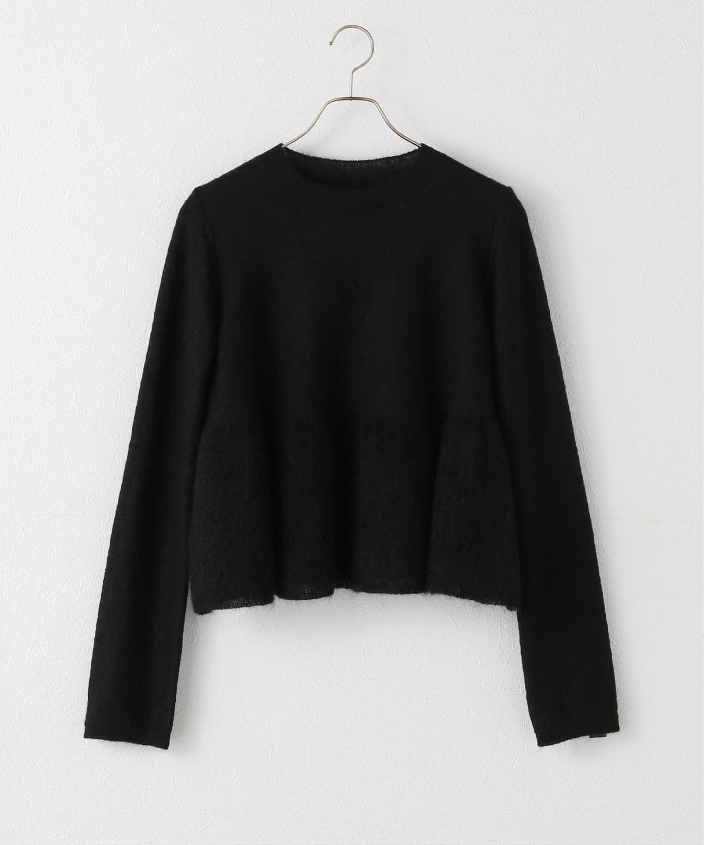 モヘヤ混ペプラムニット（ニット／セーター）｜Spick and Span