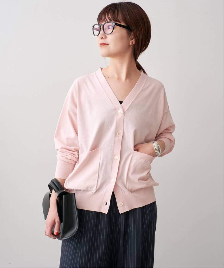 コットンハイゲージカーディガン（カーディガン）｜Spick and Span  