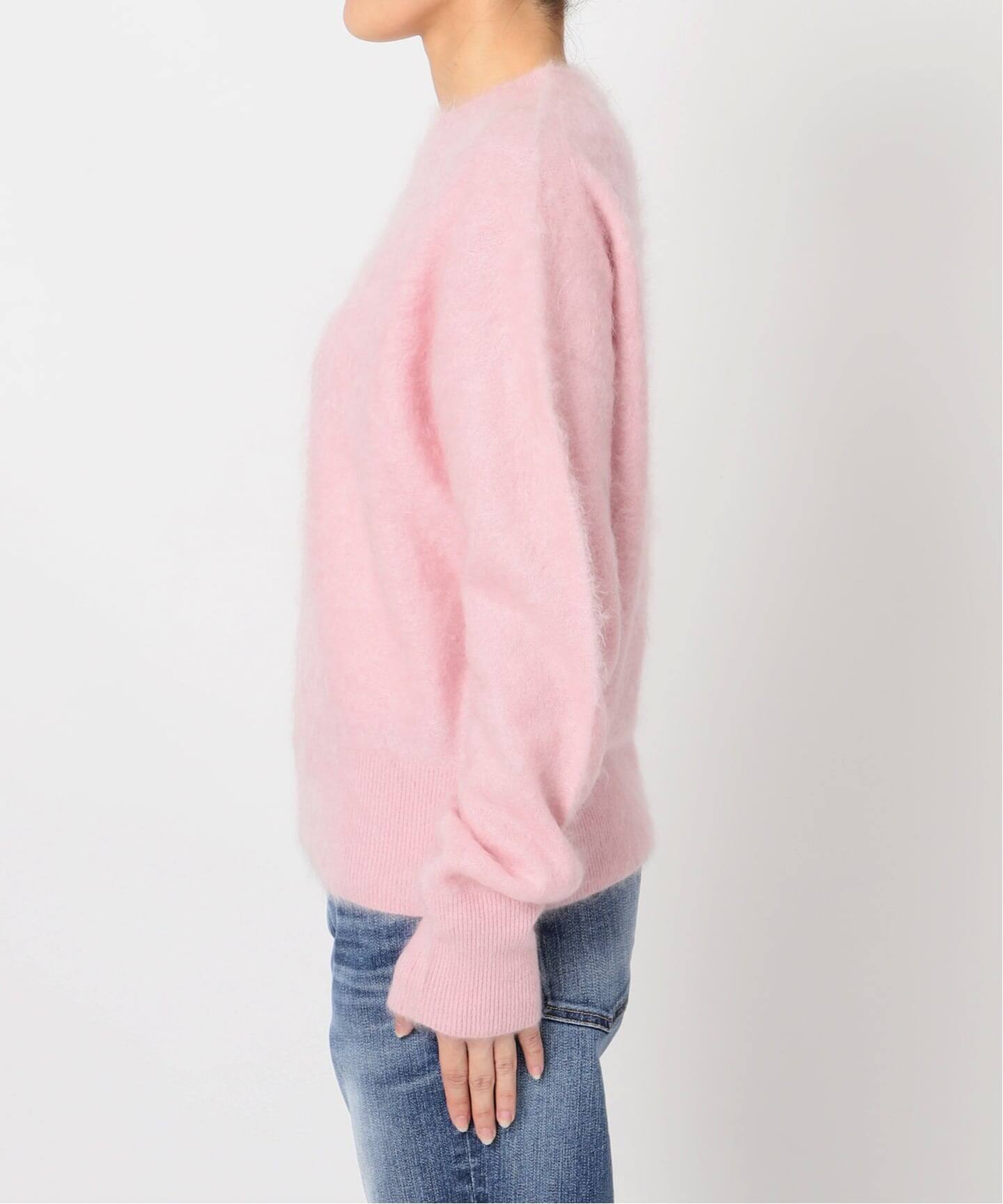 ファーカシミヤクルーネックプルオーバー（ニット／セーター）｜Spick