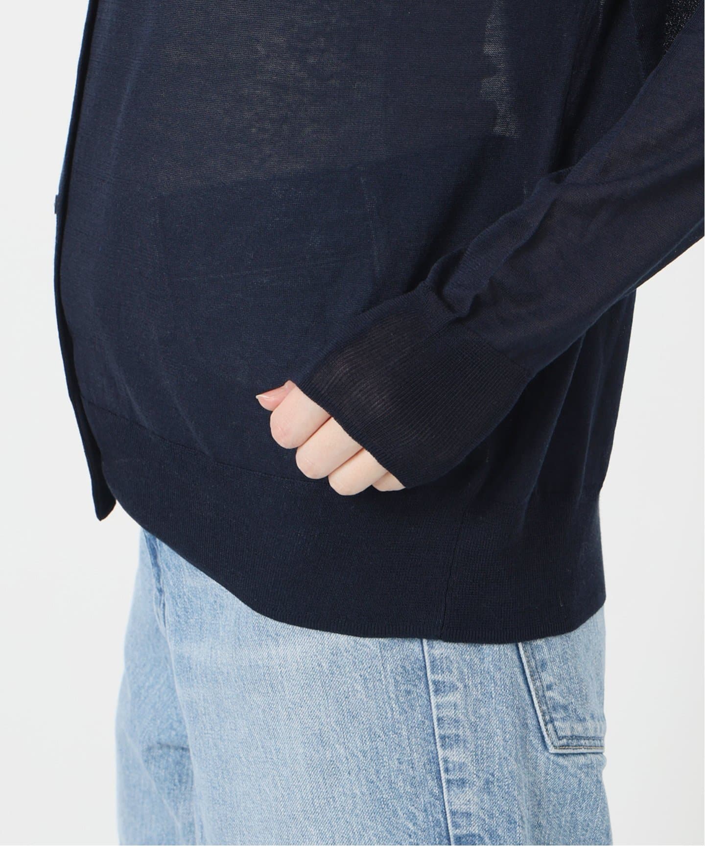 【Spick and Span】シアーカーディガン ウォッシャブルシアーカーディガン（カーディガン/ボレロ