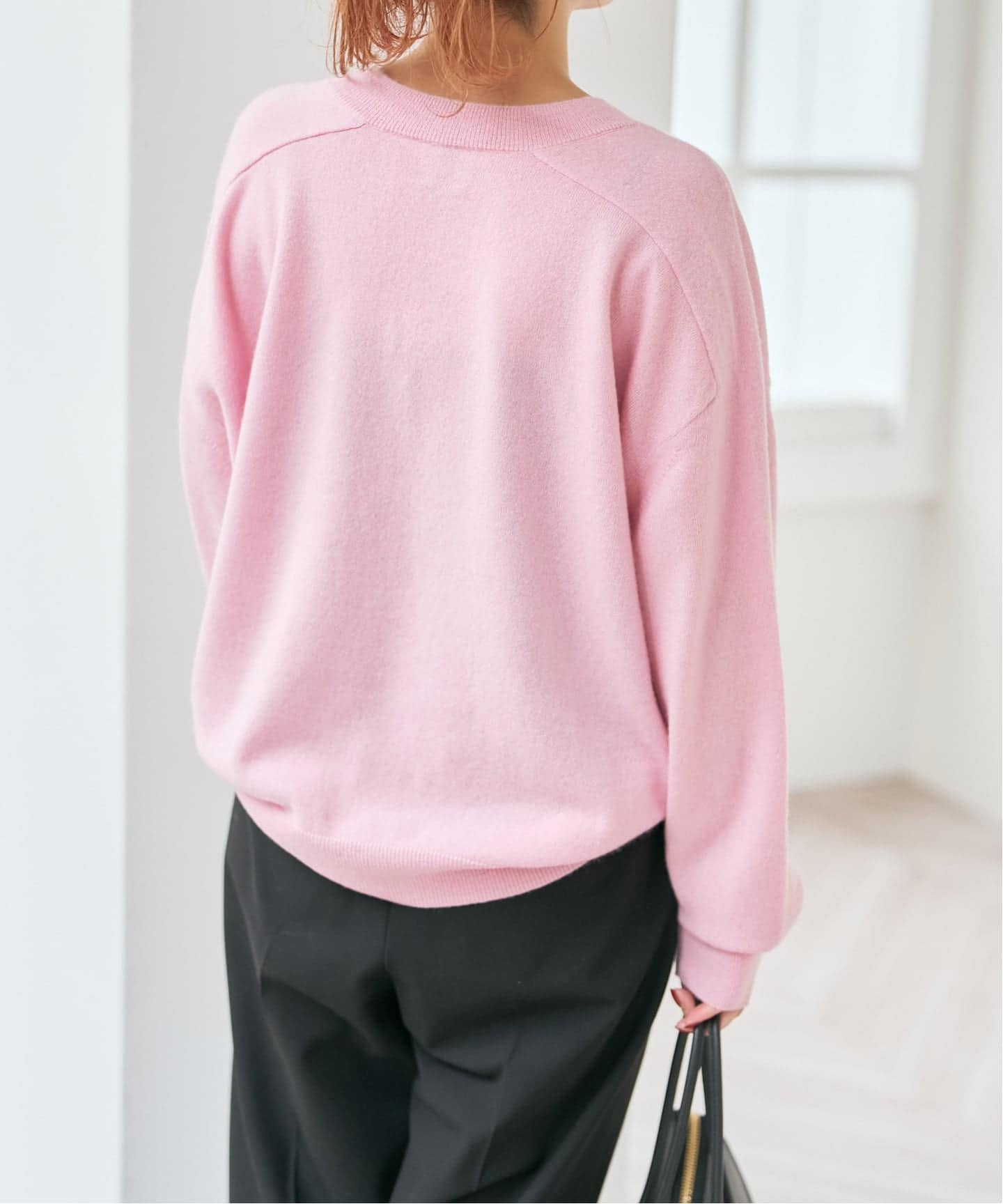 カシミヤVネックプルオーバー（ニット／セーター）｜Spick and Span