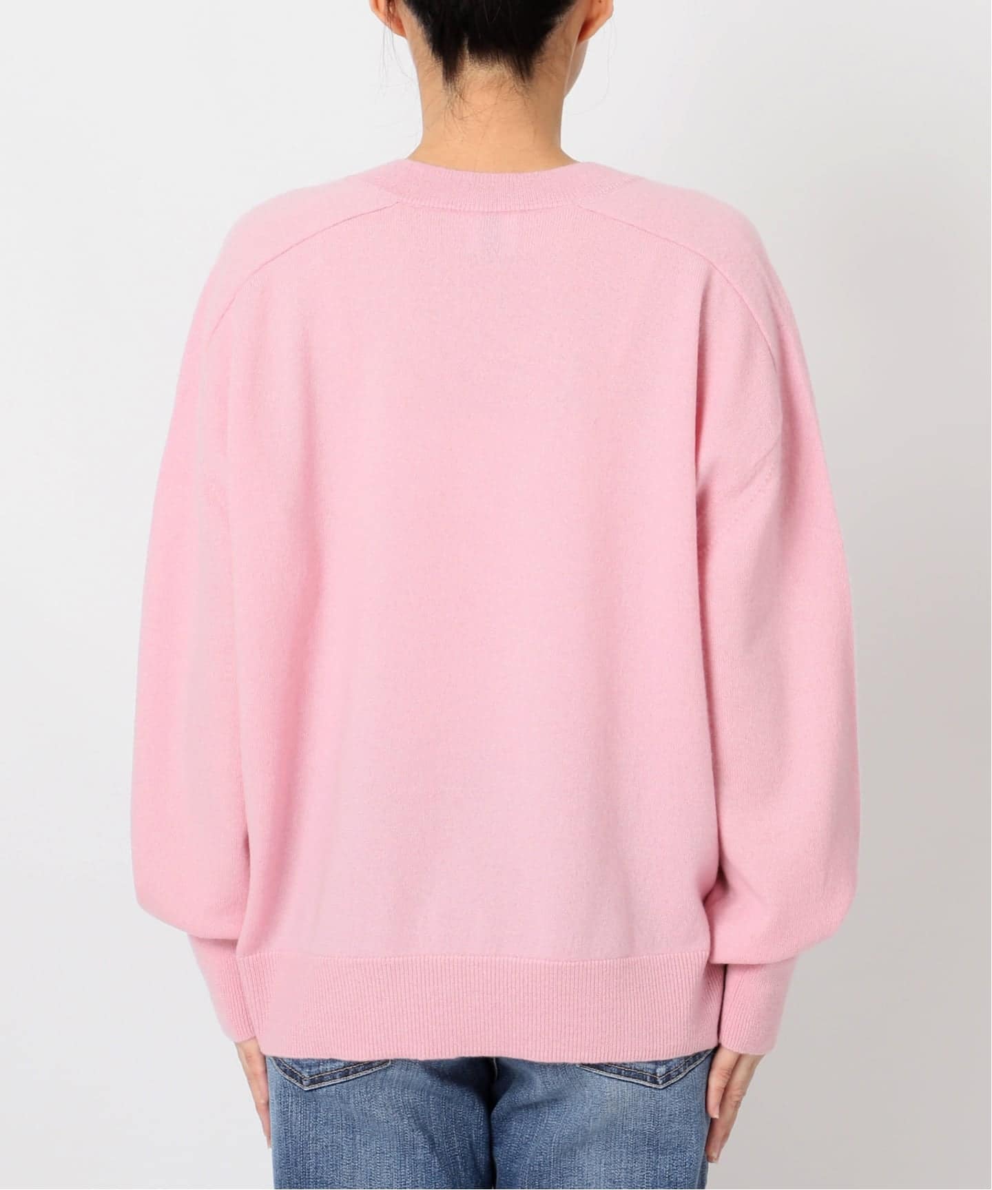 カシミヤVネックプルオーバー（ニット／セーター）｜Spick and Span