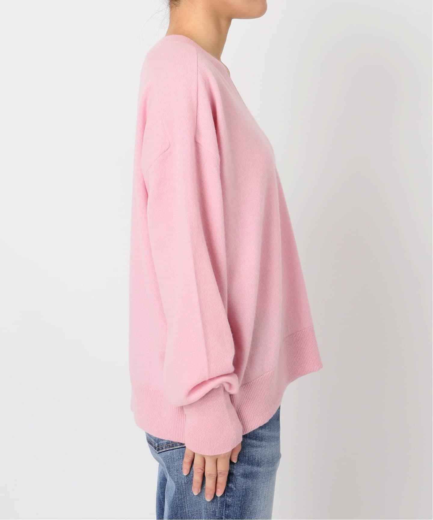 カシミヤVネックプルオーバー（ニット／セーター）｜Spick and Span