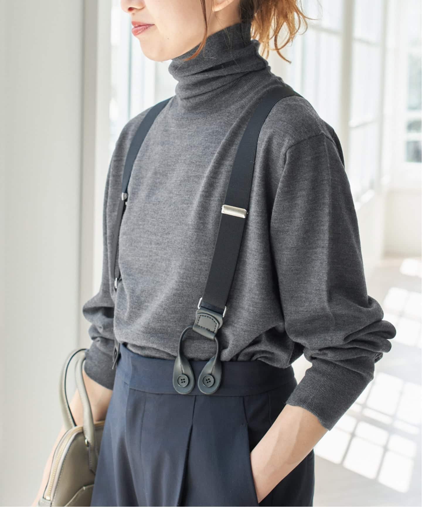 Spick&Span(スピックアンドスパン) 18Gタートルネック プルオーバー 追加予約》18Gタートルネックプルオーバー（ニット／セーター