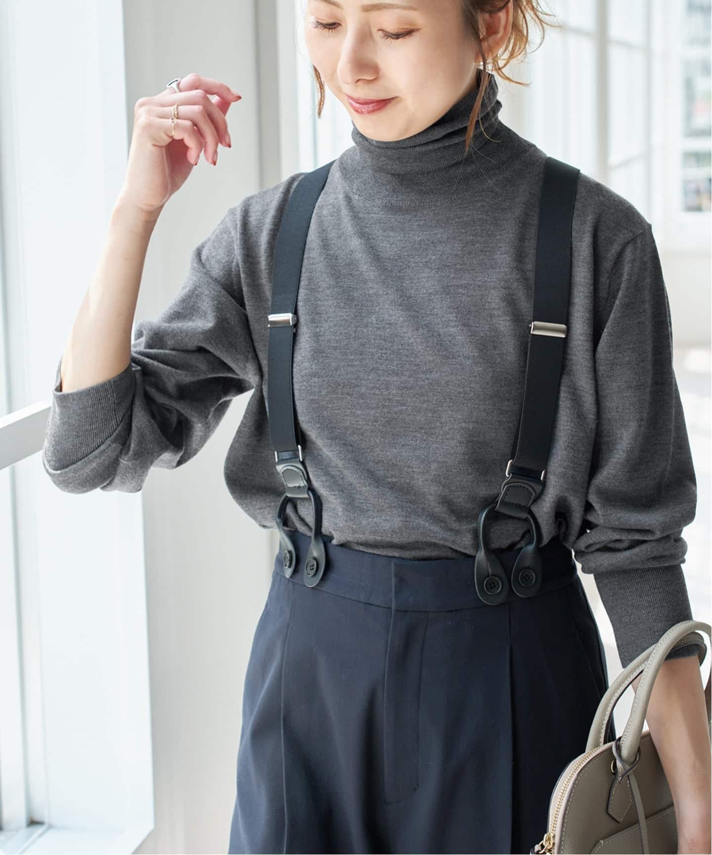 Spick & Span - 【 Spick and Span  】18G タートルネック プルオーバー ☆ 追加予約》18Gタートルネックプルオーバー（ニット／セーター