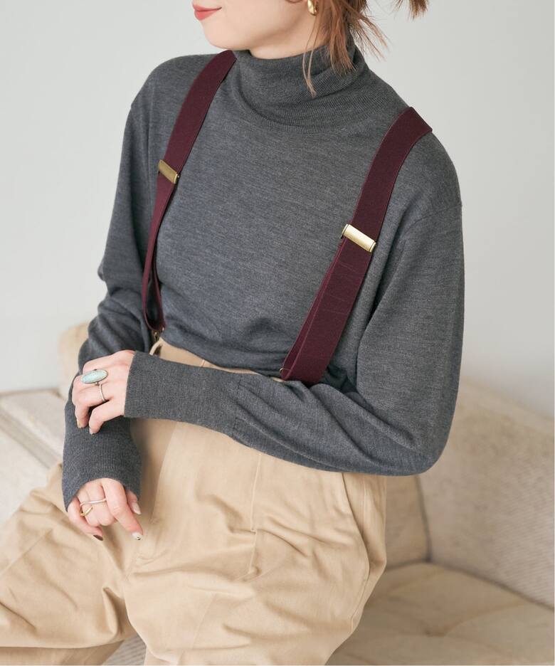 追加予約》18Gタートルネックプルオーバー（ニット／セーター）｜Spick  