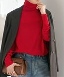 《手洗い可 / 追加》18Gタートルネックプルオーバー