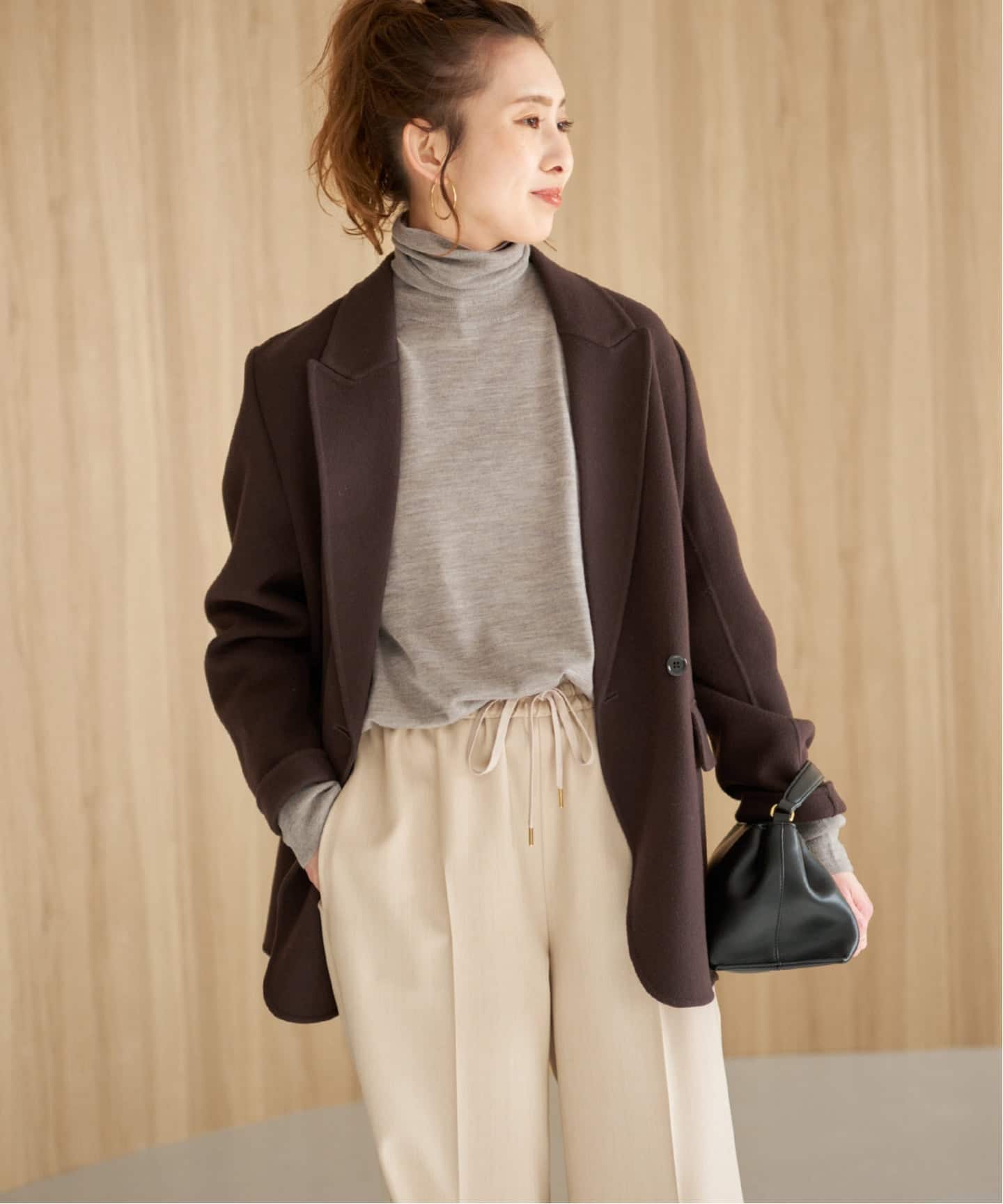 新色有り / 追加2》18Gタートルネックプルオーバー（ニット／セーター