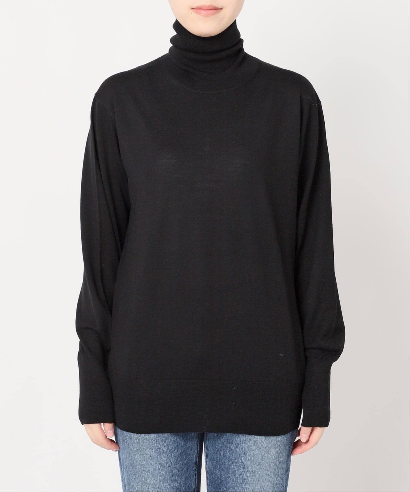 新色有り / 追加2》18Gタートルネックプルオーバー（ニット／セーター