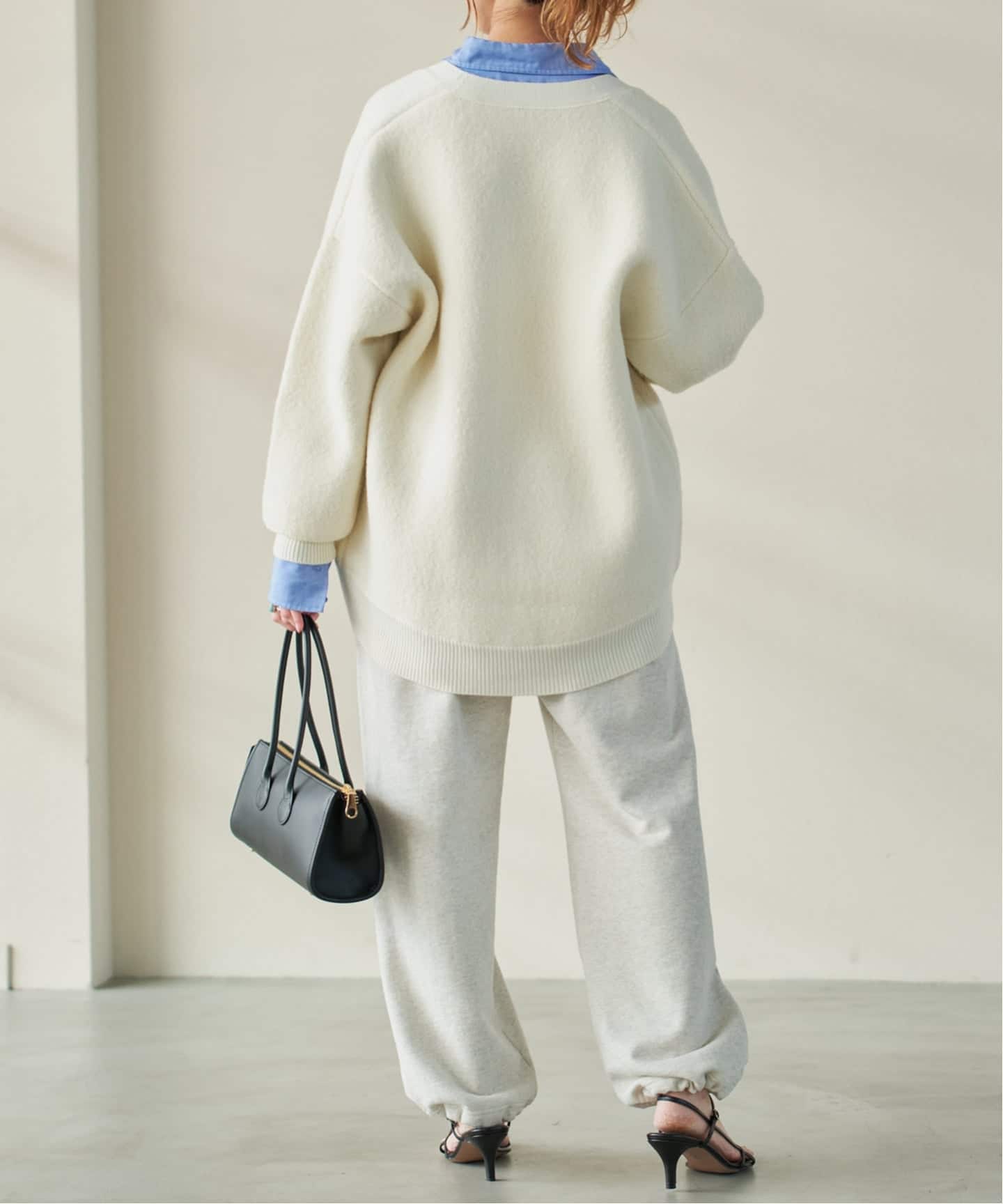 追加》ブークレダブルフェイスカーディガン（カーディガン）｜Spick