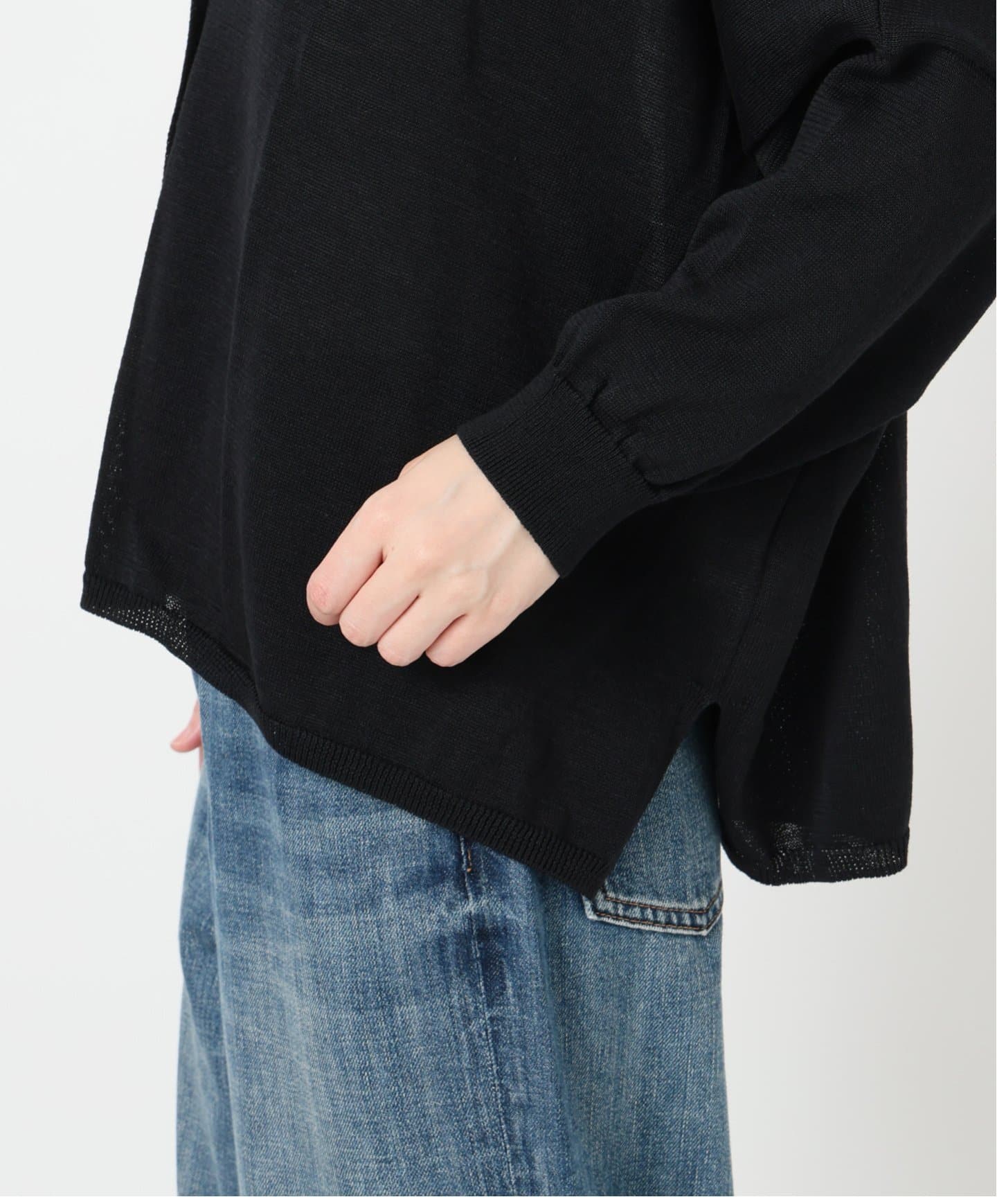 コットンオーバーサイズカーディガン（カーディガン）｜Spick & Span