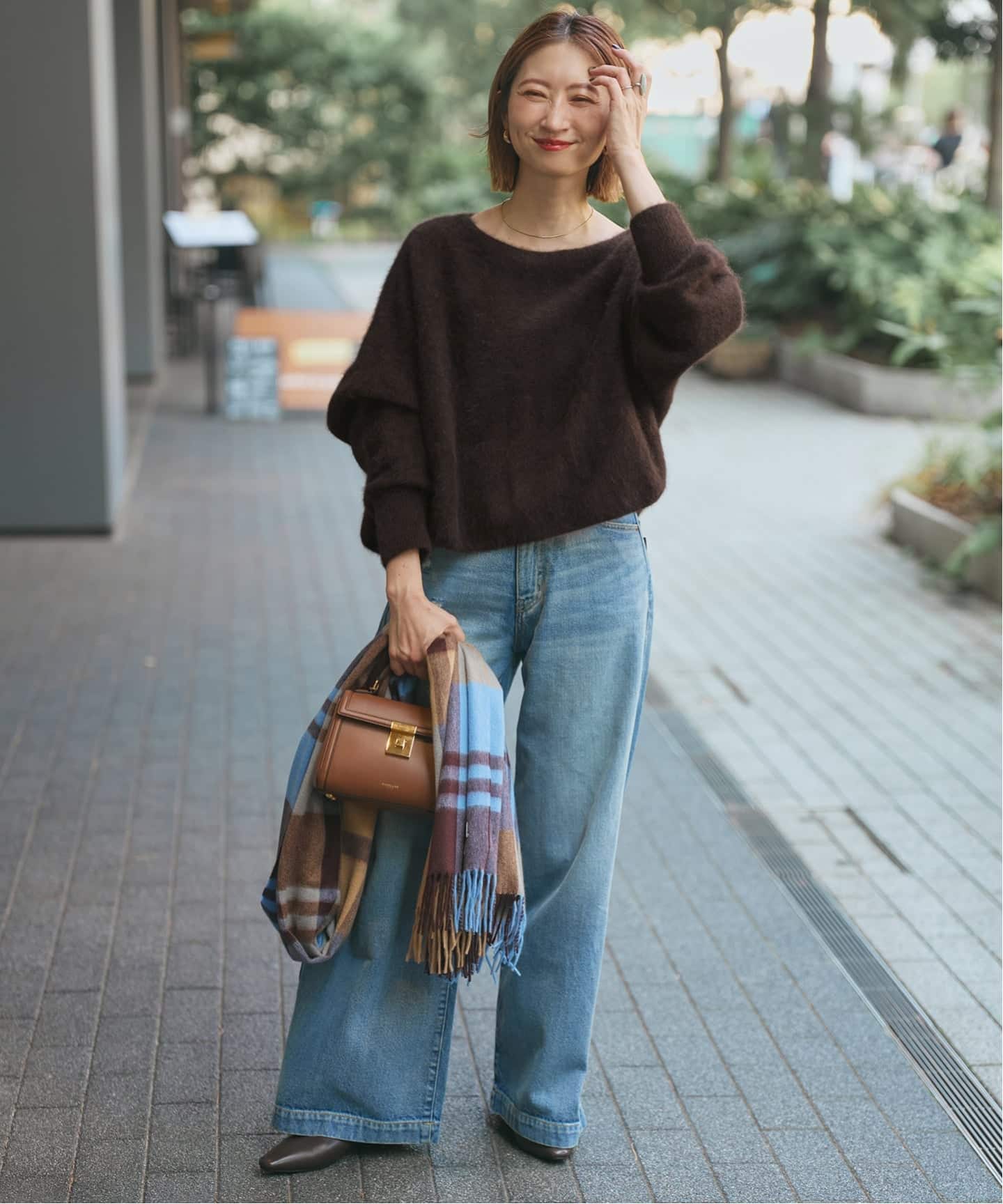 Spick and Span ルーズニット　新品タグ付き　フレームワーク Spick & Span｜FOX/ALPACAルーズニット | Rakuten Fashion(楽天