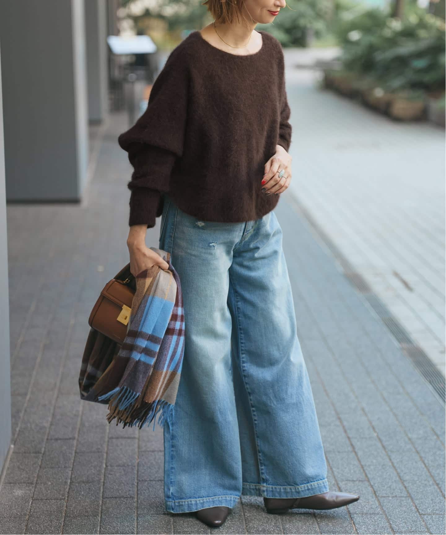 FOX/ALPACAルーズニット（ニット／セーター）｜Spick and Span