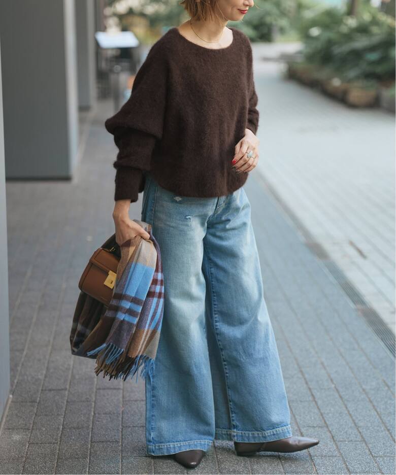 FOX/ALPACAルーズニット（ニット／セーター）｜Spick and Span  