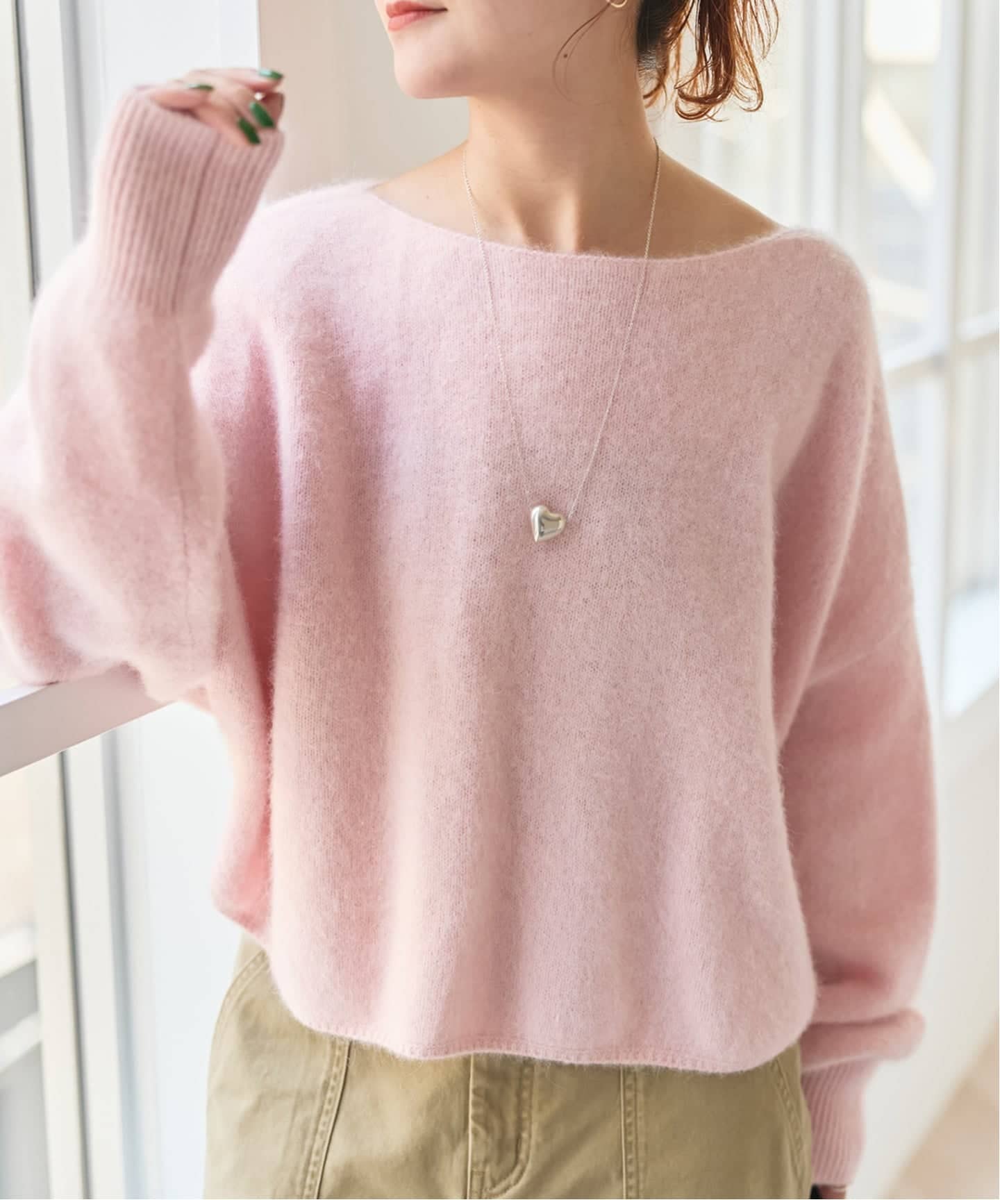 FOX/ALPACAルーズニット（ニット／セーター）｜Spick and Span