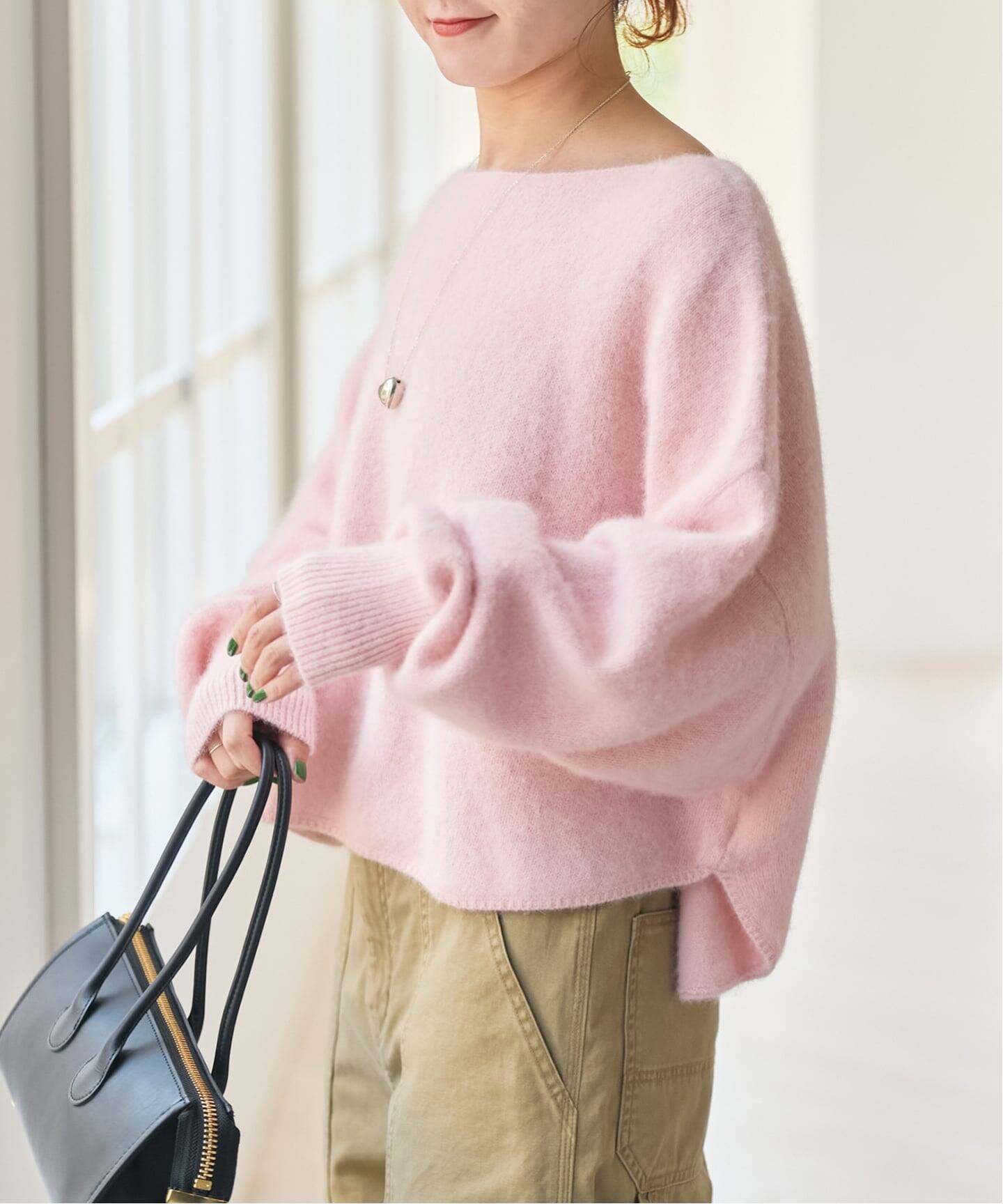 FOX/ALPACAルーズニット（ニット／セーター）｜Spick and Span